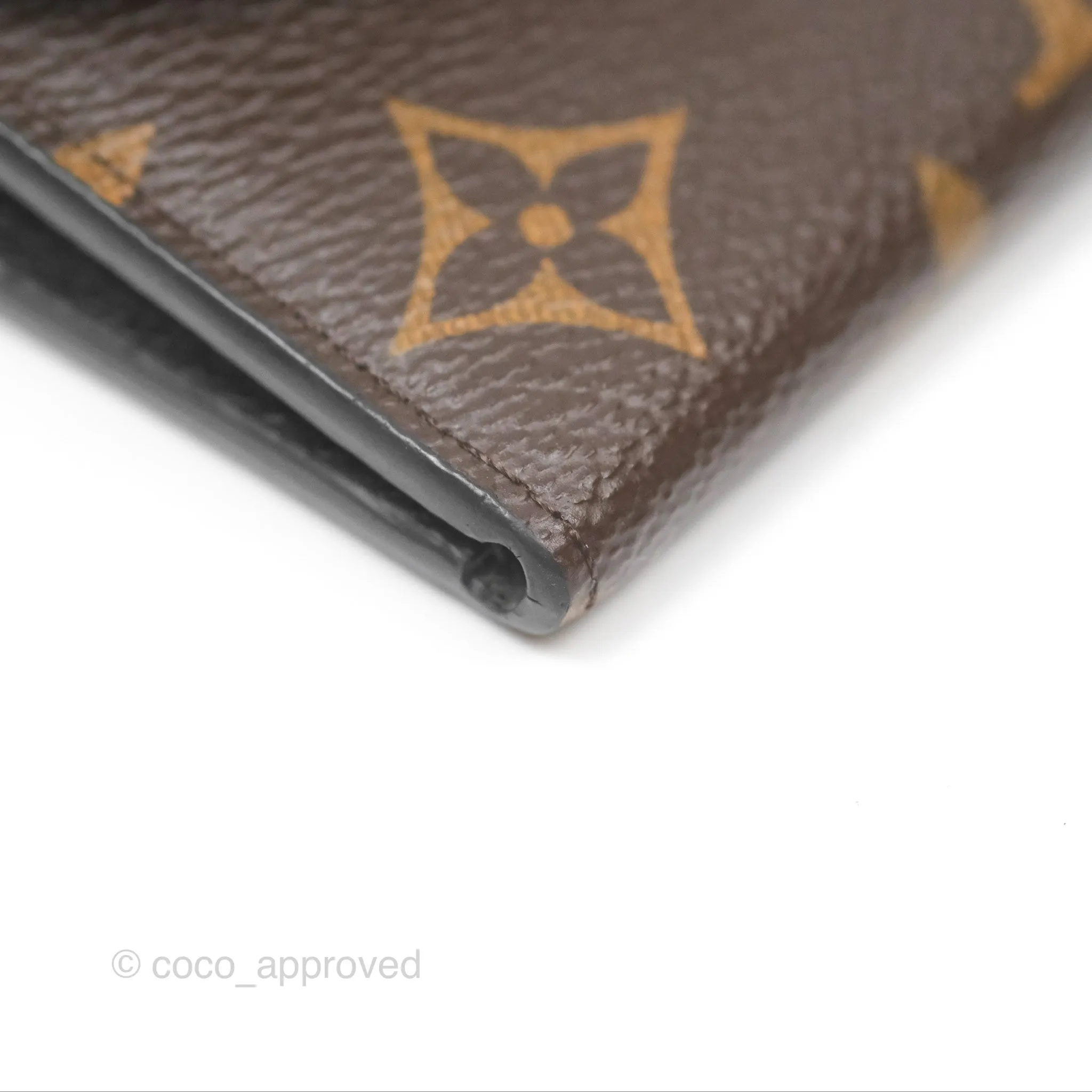 Louis Vuitton Emilie Wallet Monogram Reverse Canvas