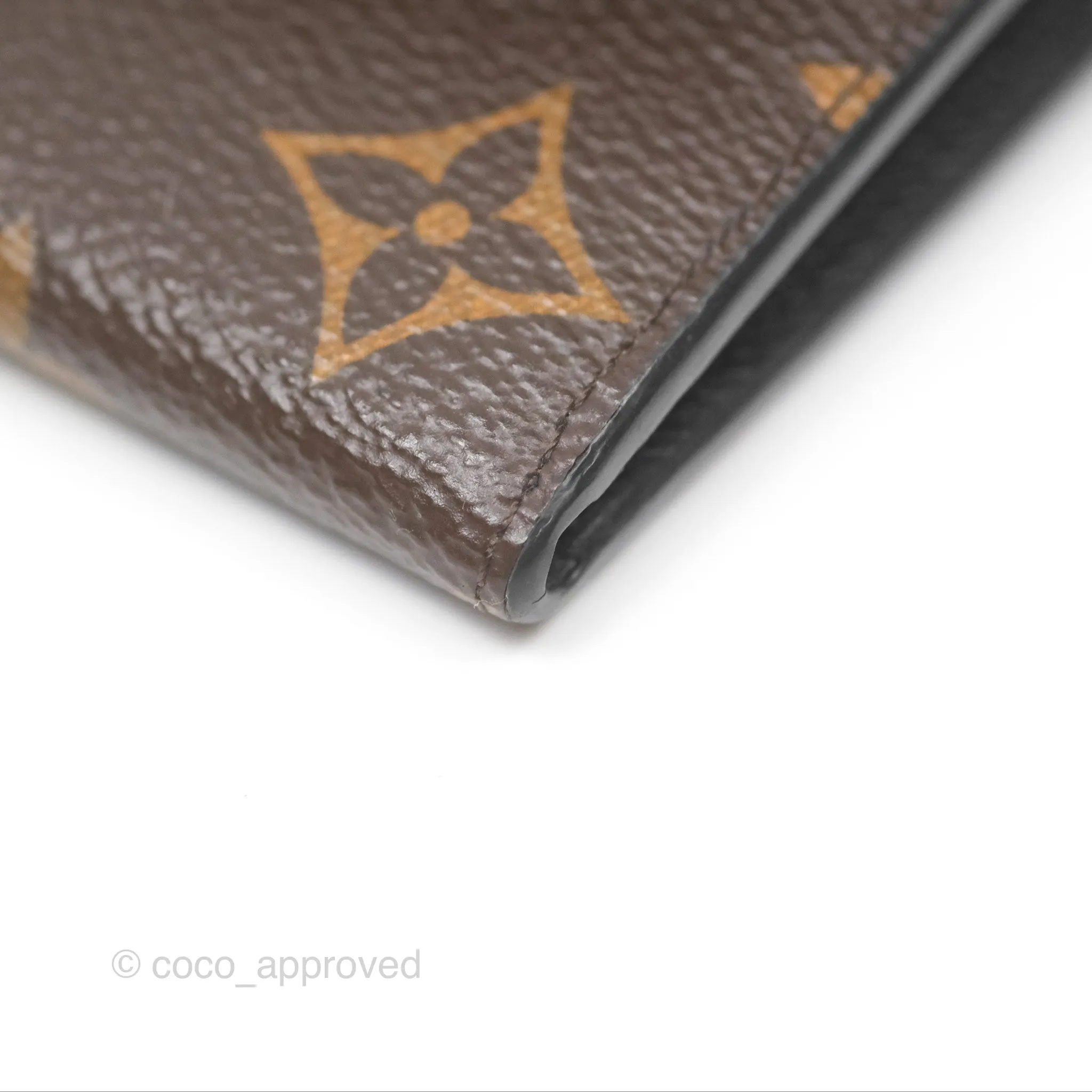 Louis Vuitton Emilie Wallet Monogram Reverse Canvas