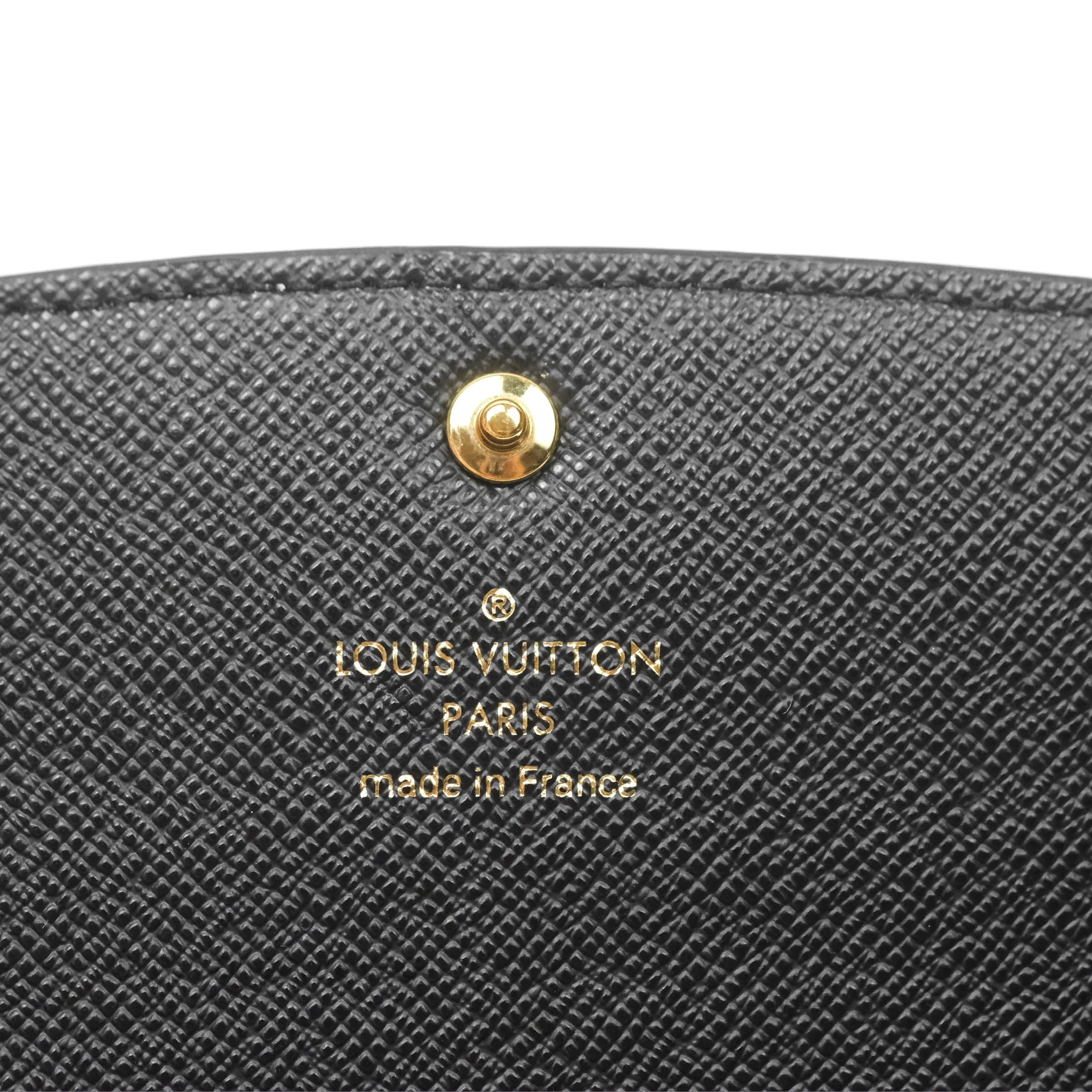 Louis Vuitton Emilie Wallet Monogram Reverse Canvas