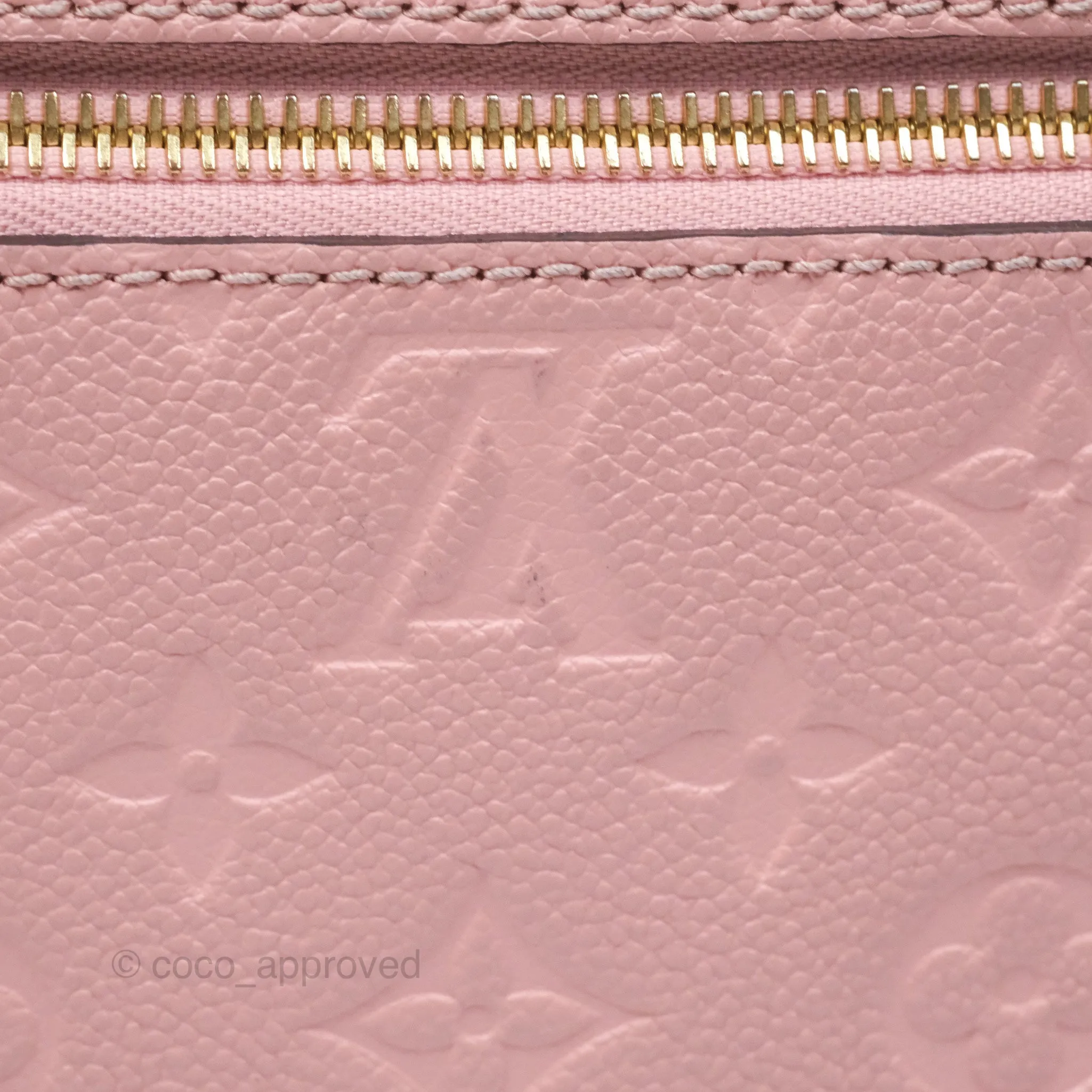 Louis Vuitton Empreinte Pochette Metis Rose Poudre