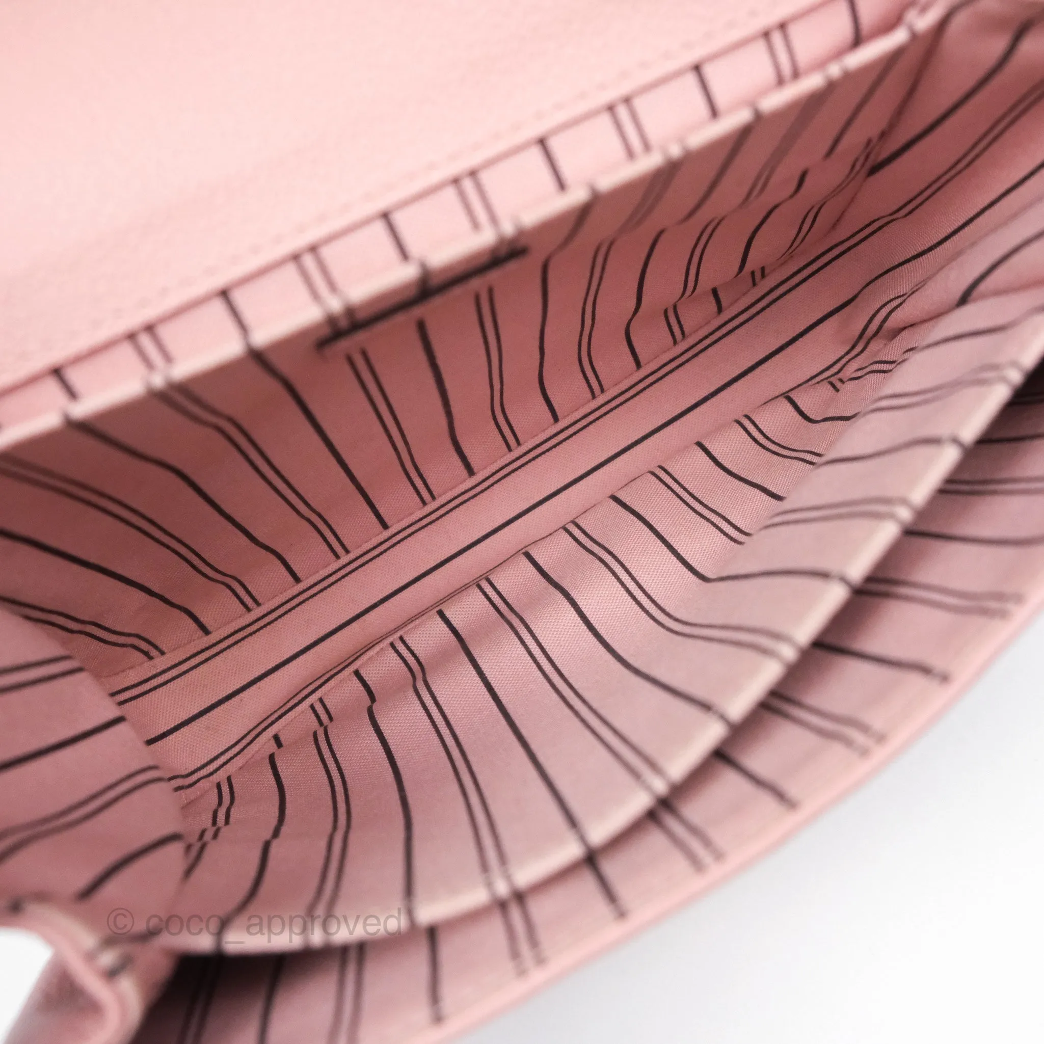 Louis Vuitton Empreinte Pochette Metis Rose Poudre