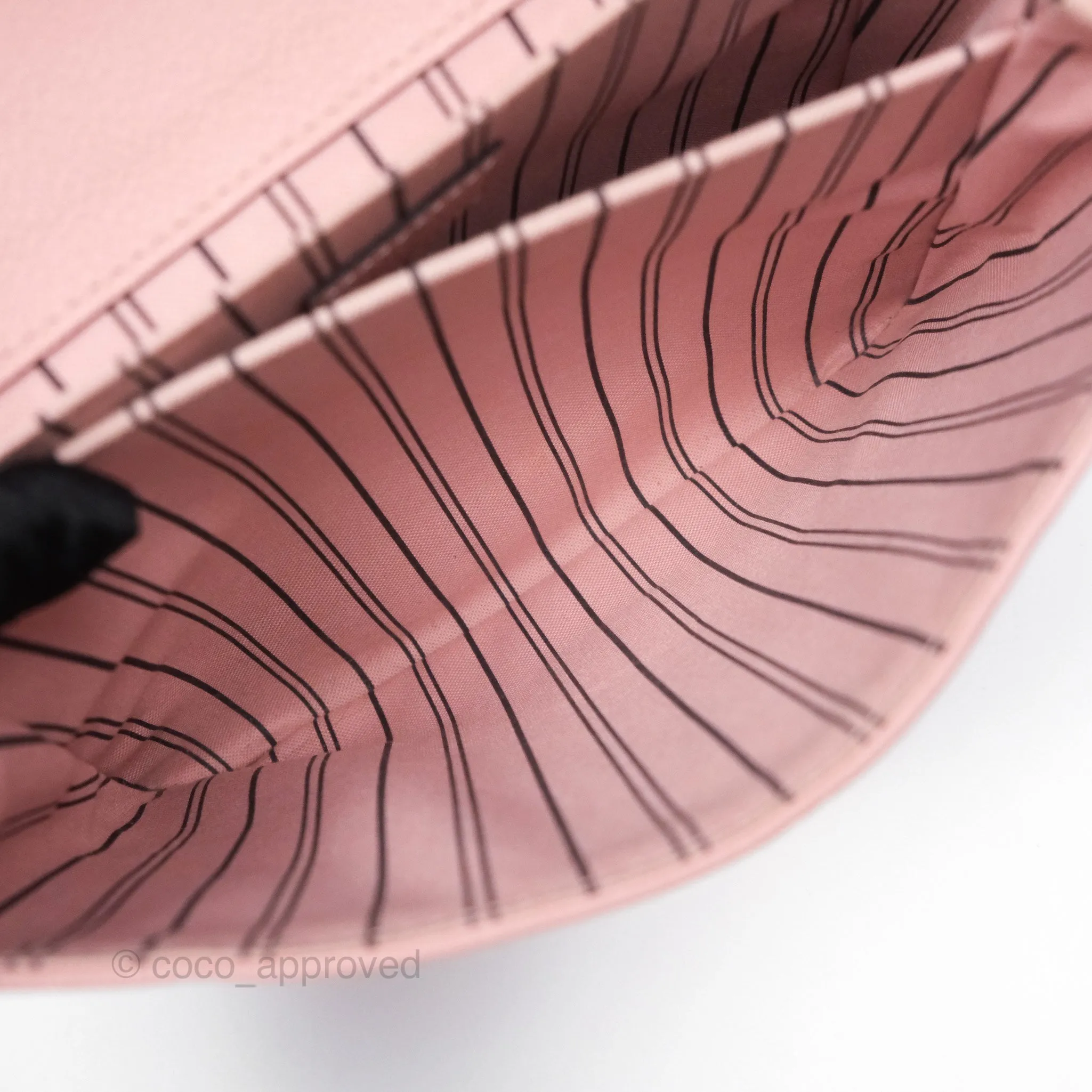 Louis Vuitton Empreinte Pochette Metis Rose Poudre