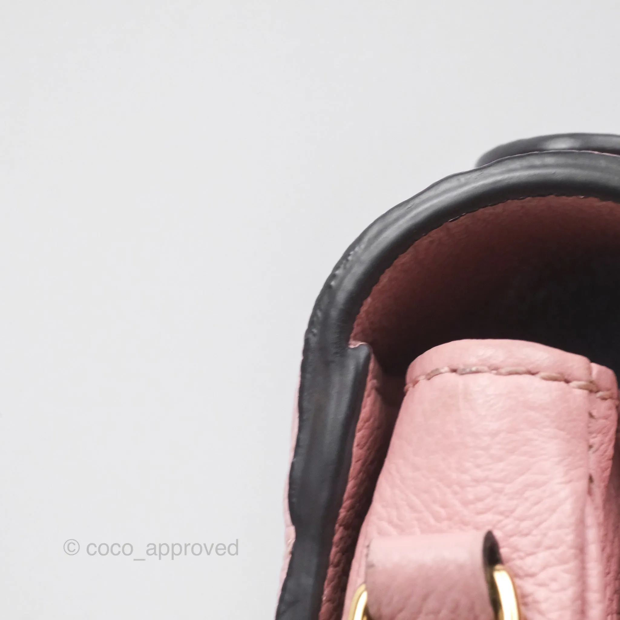 Louis Vuitton Empreinte Pochette Metis Rose Poudre