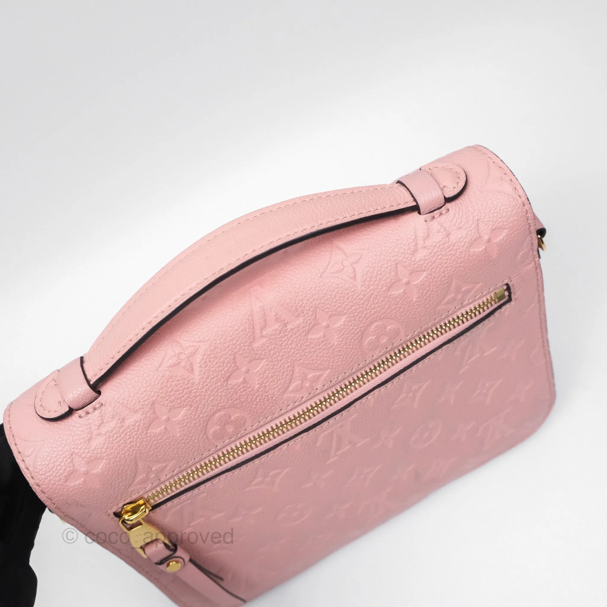 Louis Vuitton Empreinte Pochette Metis Rose Poudre