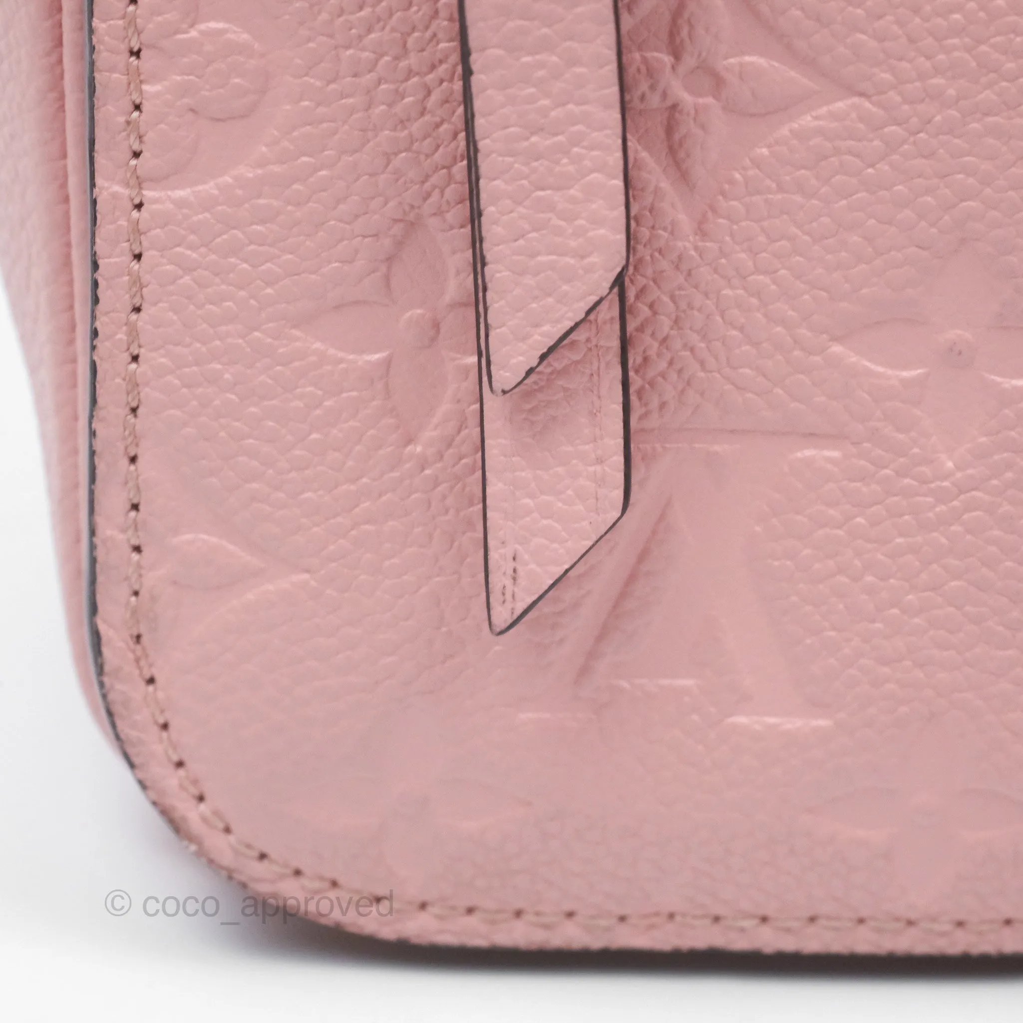 Louis Vuitton Empreinte Pochette Metis Rose Poudre