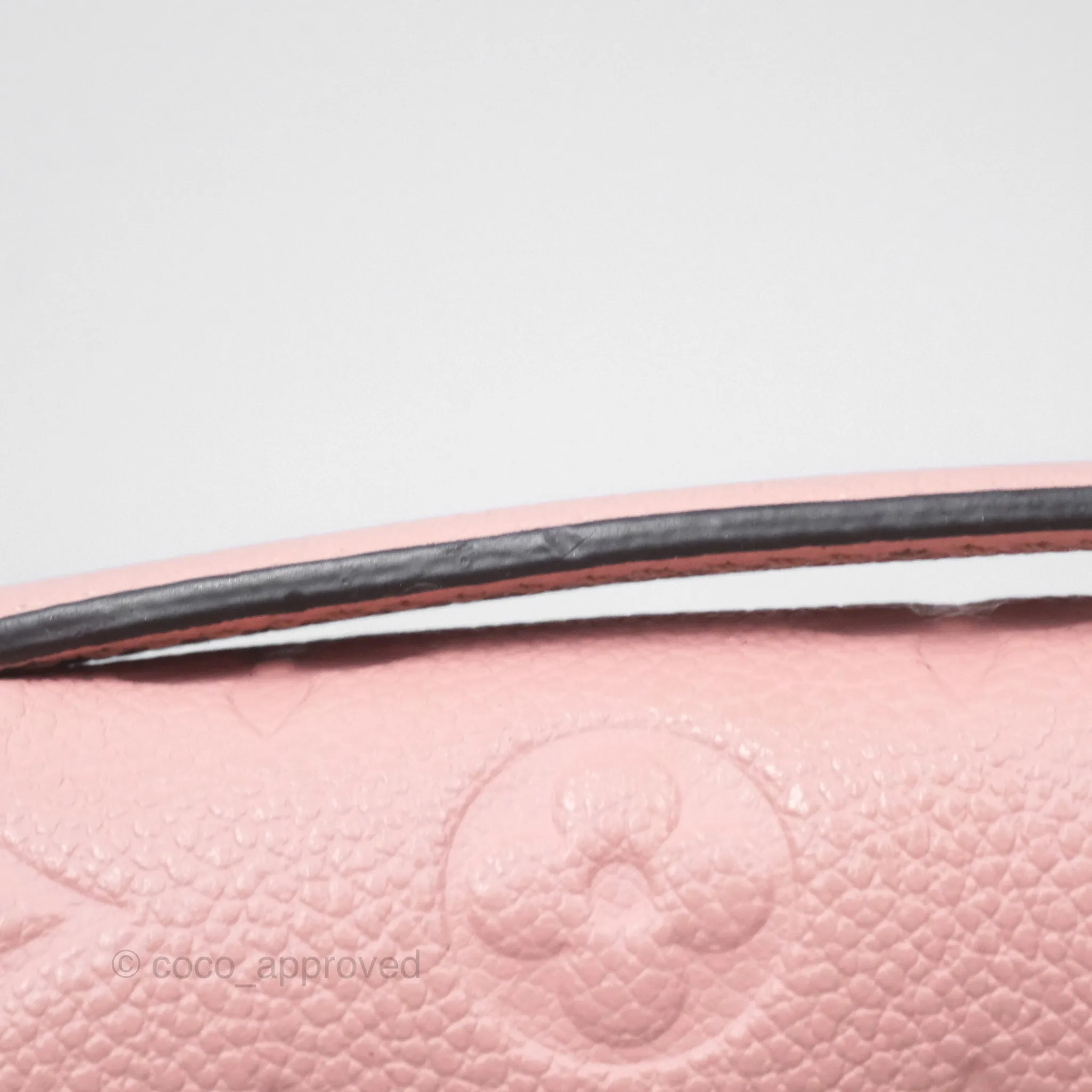 Louis Vuitton Empreinte Pochette Metis Rose Poudre
