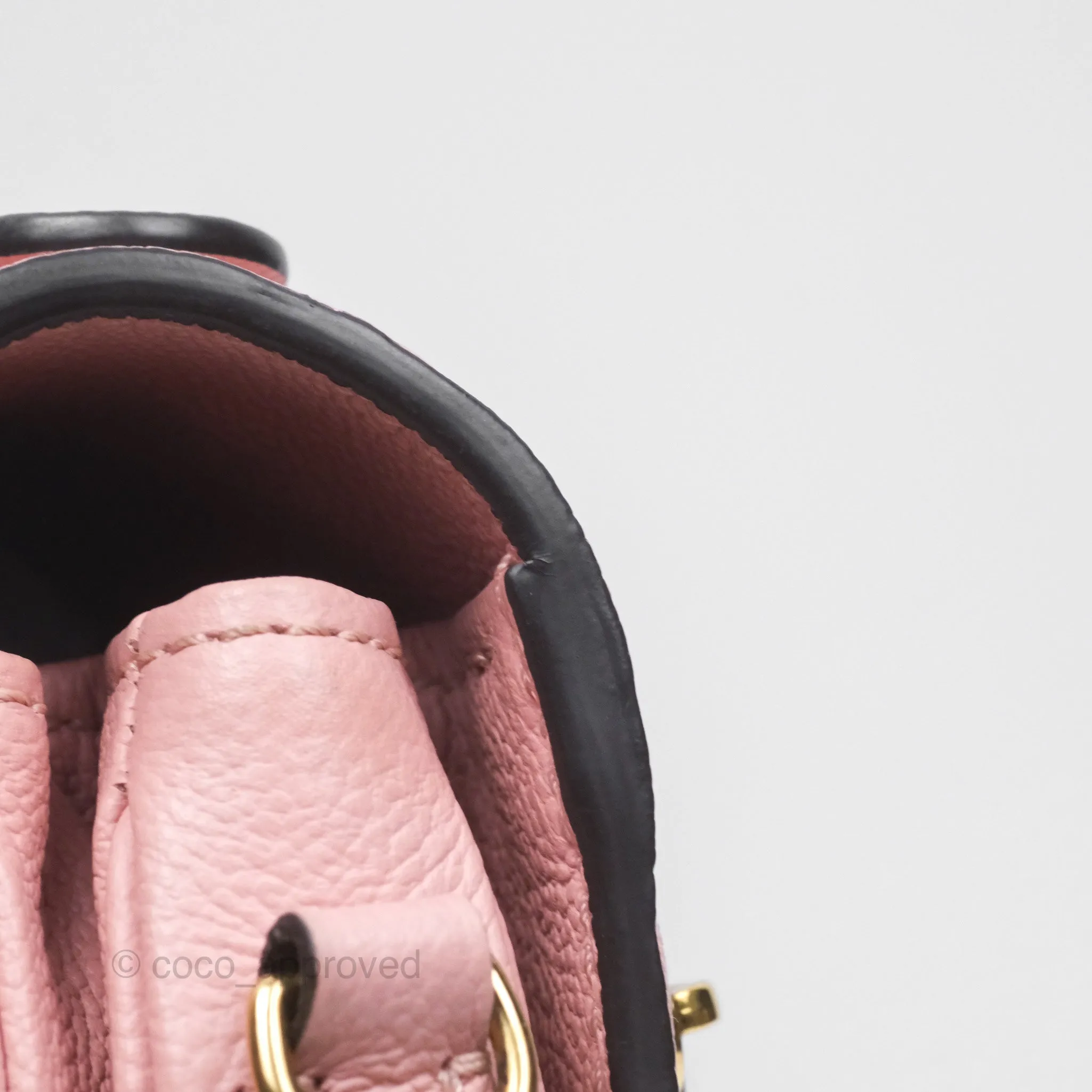 Louis Vuitton Empreinte Pochette Metis Rose Poudre