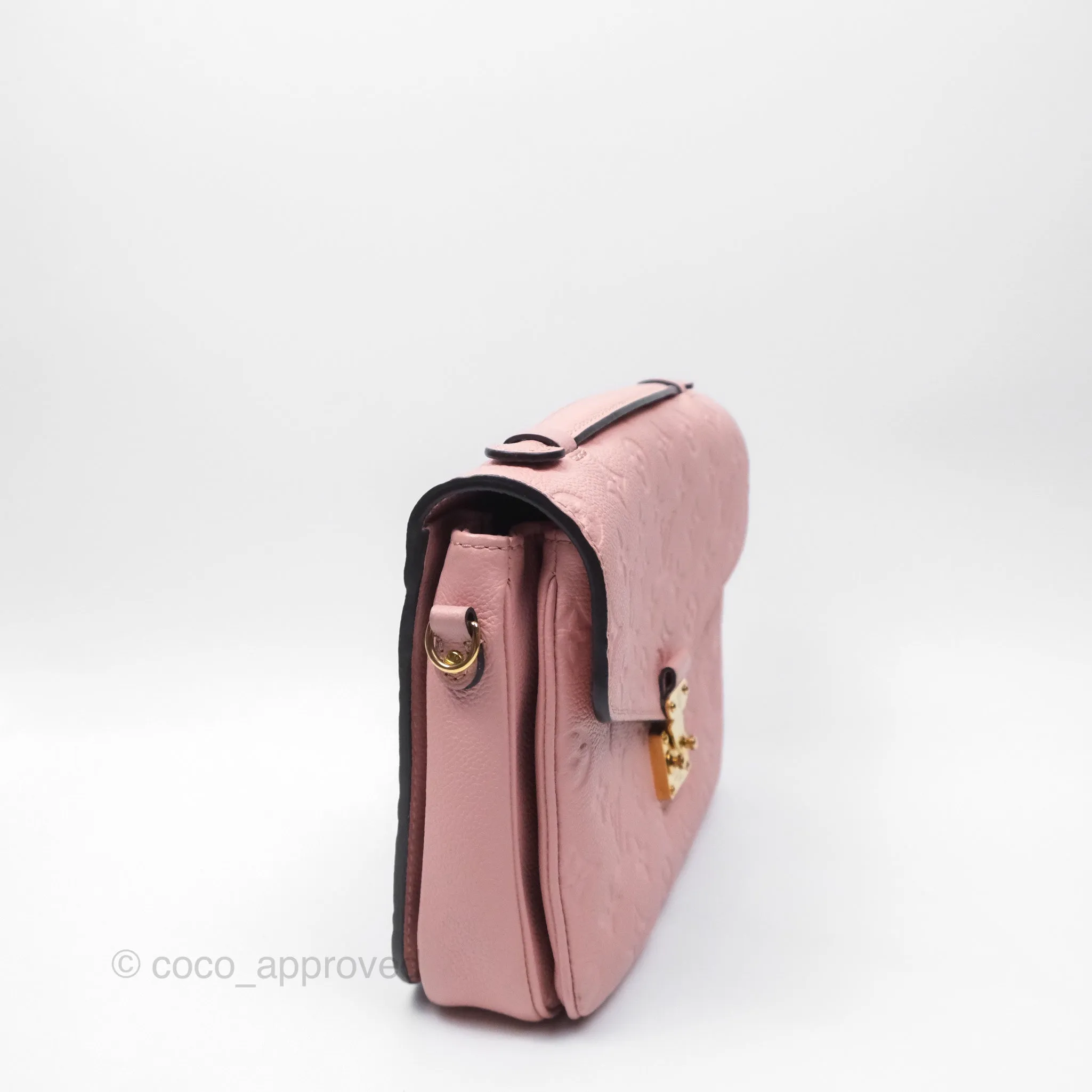 Louis Vuitton Empreinte Pochette Metis Rose Poudre