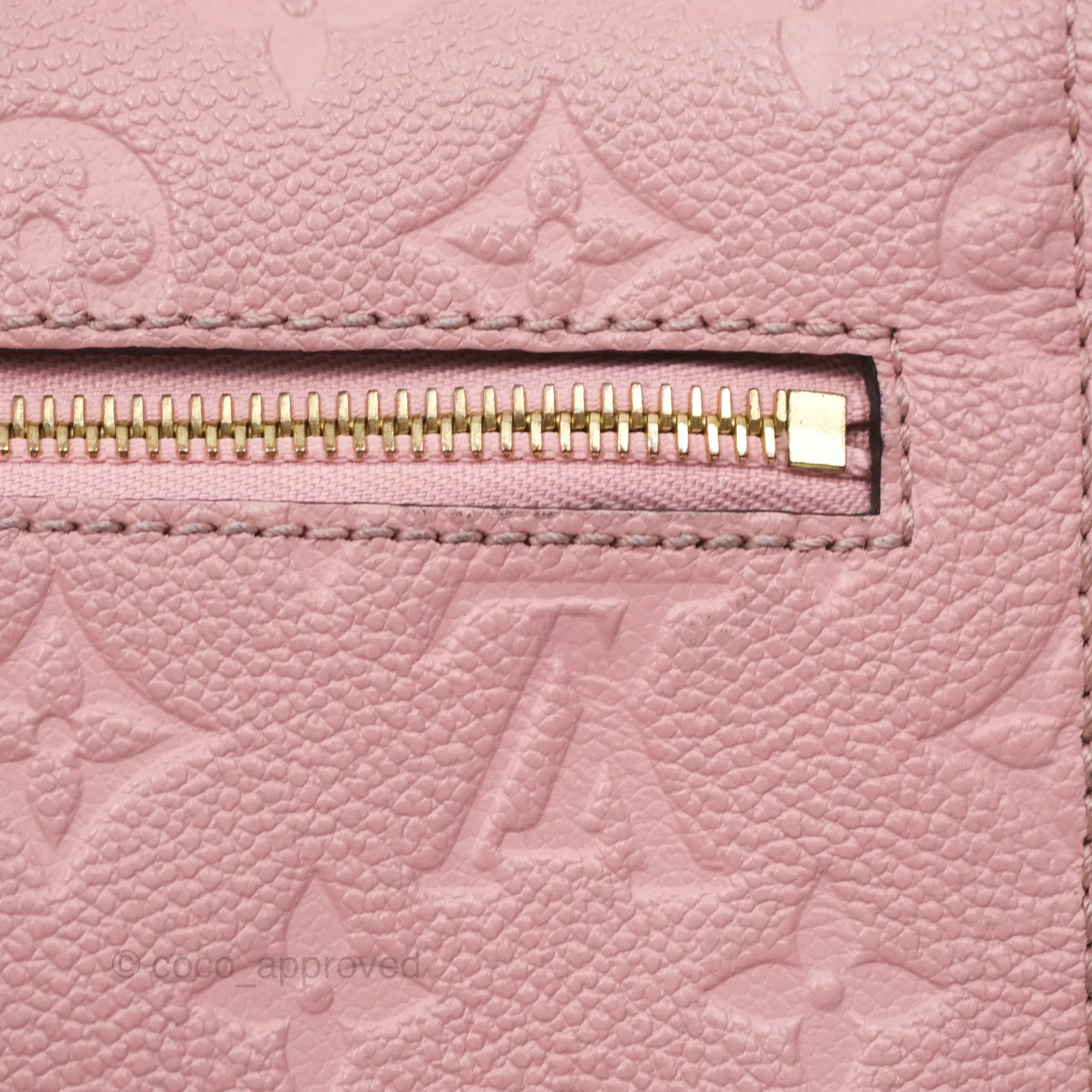 Louis Vuitton Empreinte Pochette Metis Rose Poudre