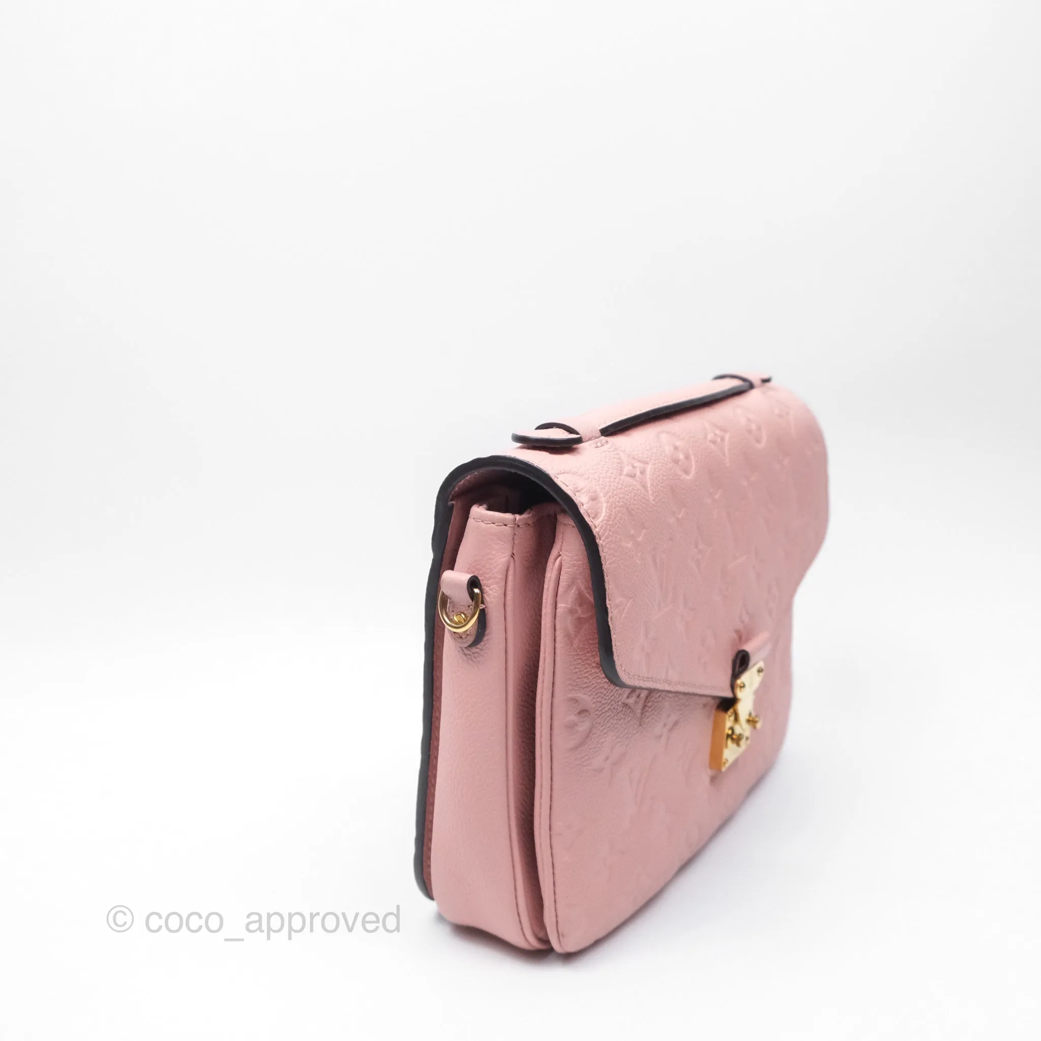 Louis Vuitton Empreinte Pochette Metis Rose Poudre