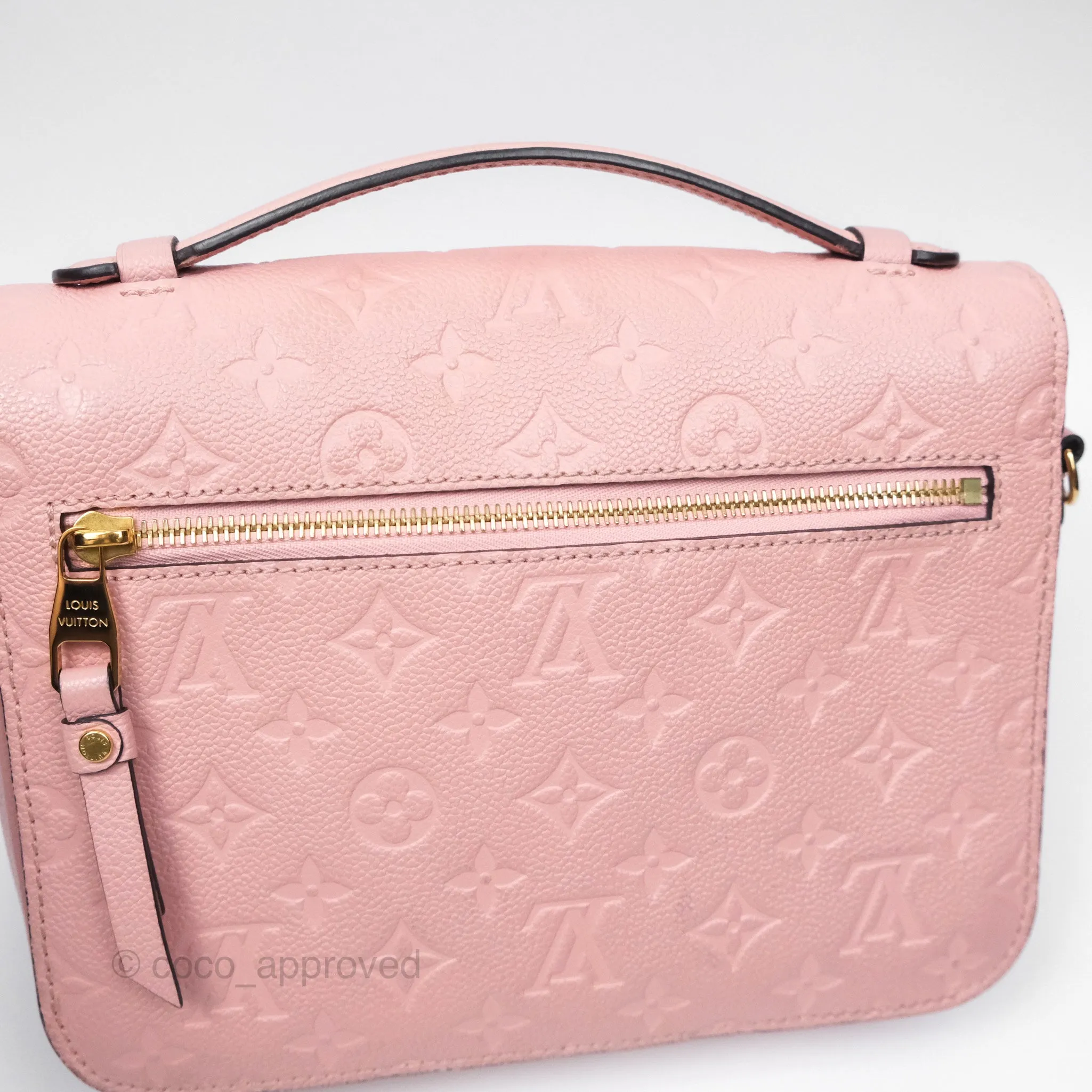 Louis Vuitton Empreinte Pochette Metis Rose Poudre
