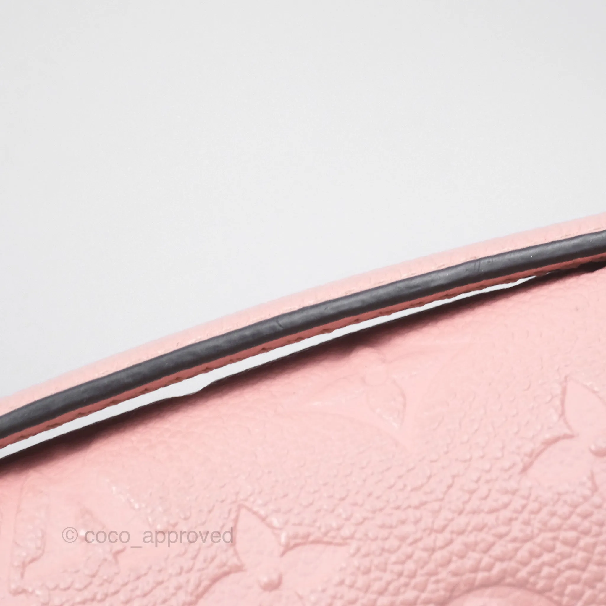 Louis Vuitton Empreinte Pochette Metis Rose Poudre