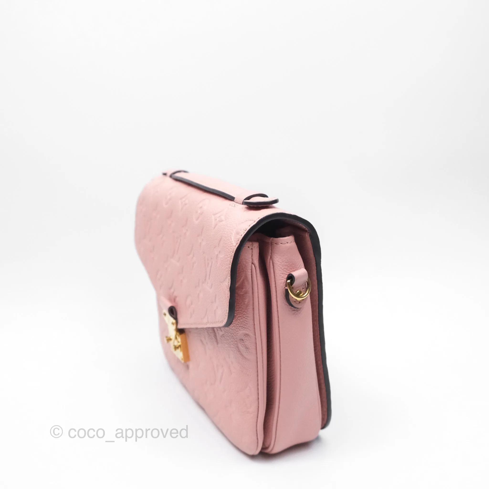 Louis Vuitton Empreinte Pochette Metis Rose Poudre
