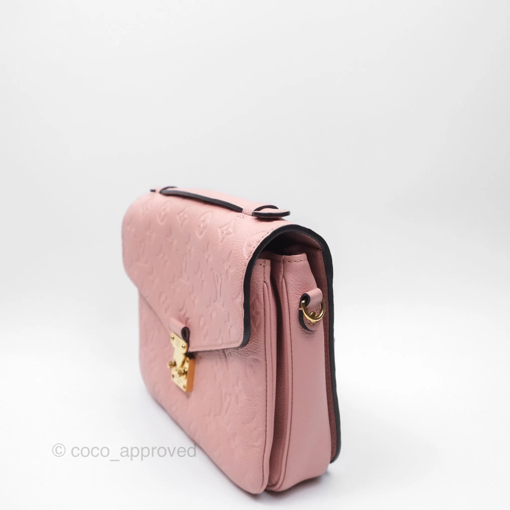 Louis Vuitton Empreinte Pochette Metis Rose Poudre