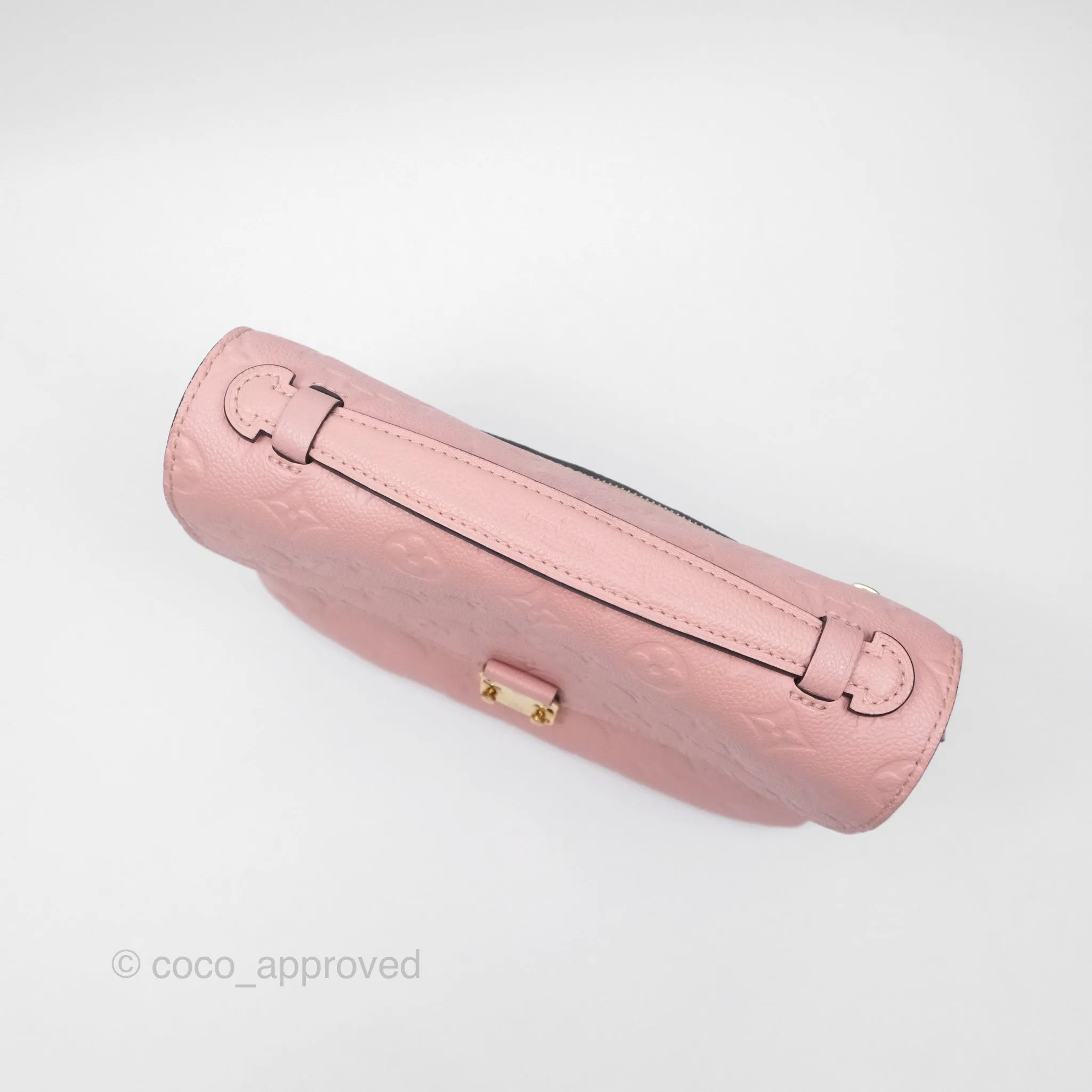 Louis Vuitton Empreinte Pochette Metis Rose Poudre