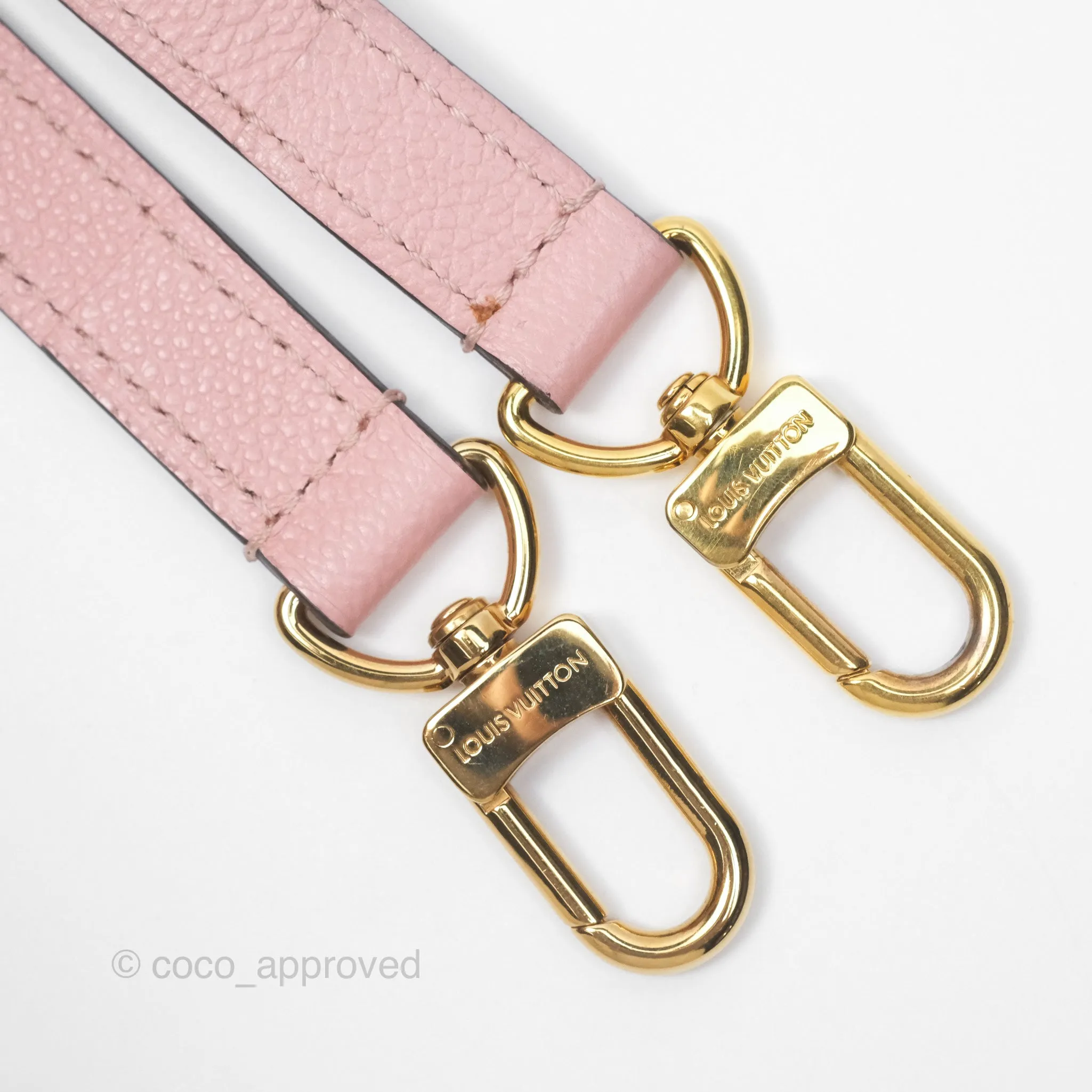 Louis Vuitton Empreinte Pochette Metis Rose Poudre