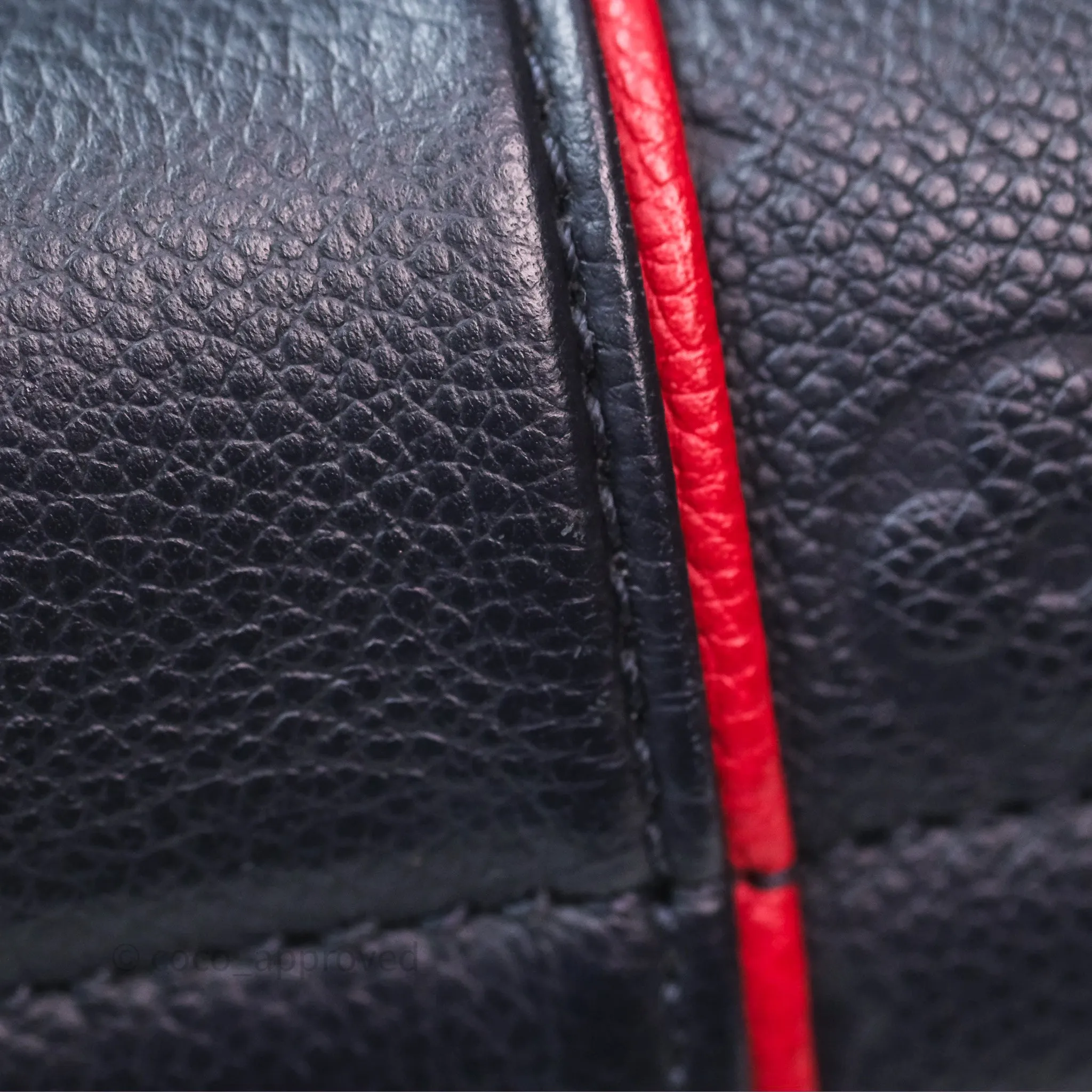 Louis Vuitton Empreinte Saint Sulpice PM Marine Rouge Gold Hardware