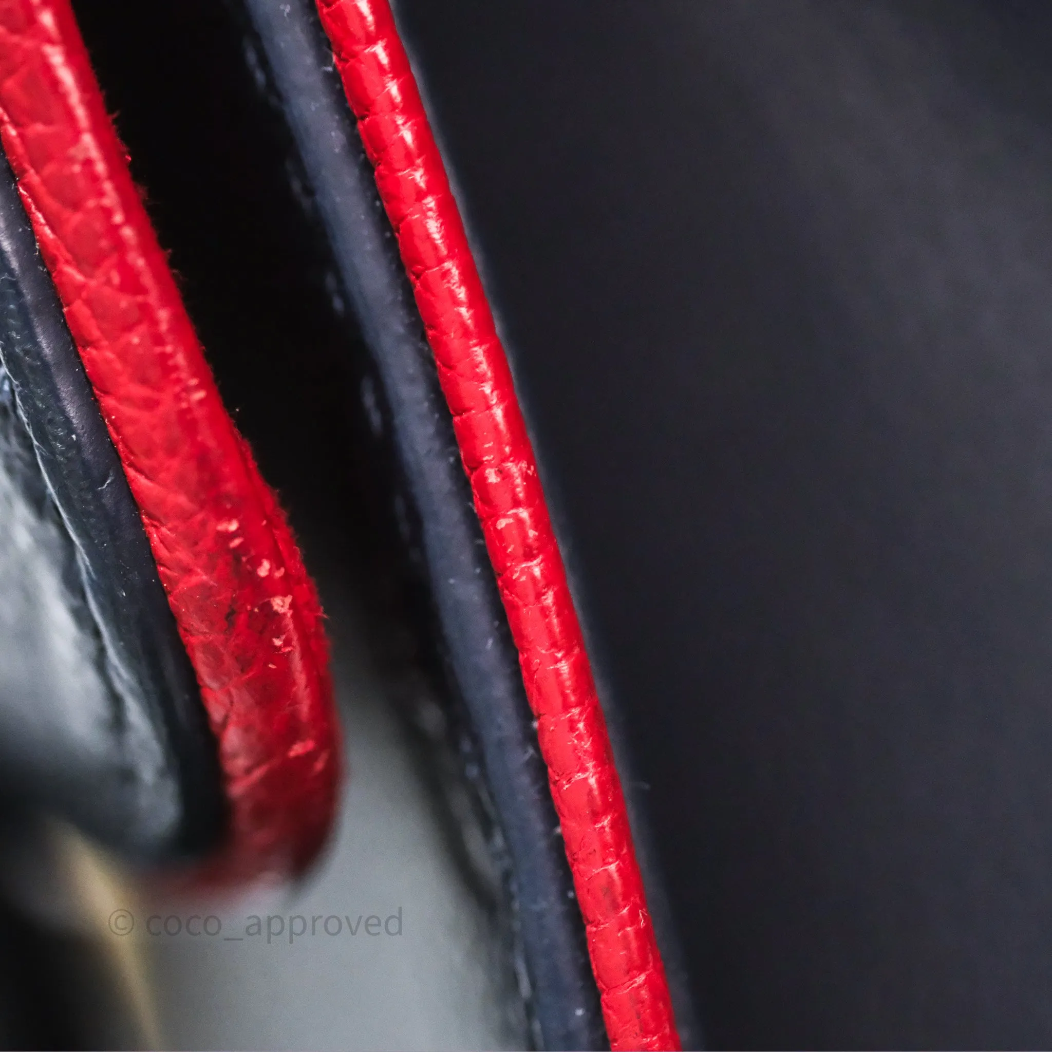 Louis Vuitton Empreinte Saint Sulpice PM Marine Rouge Gold Hardware