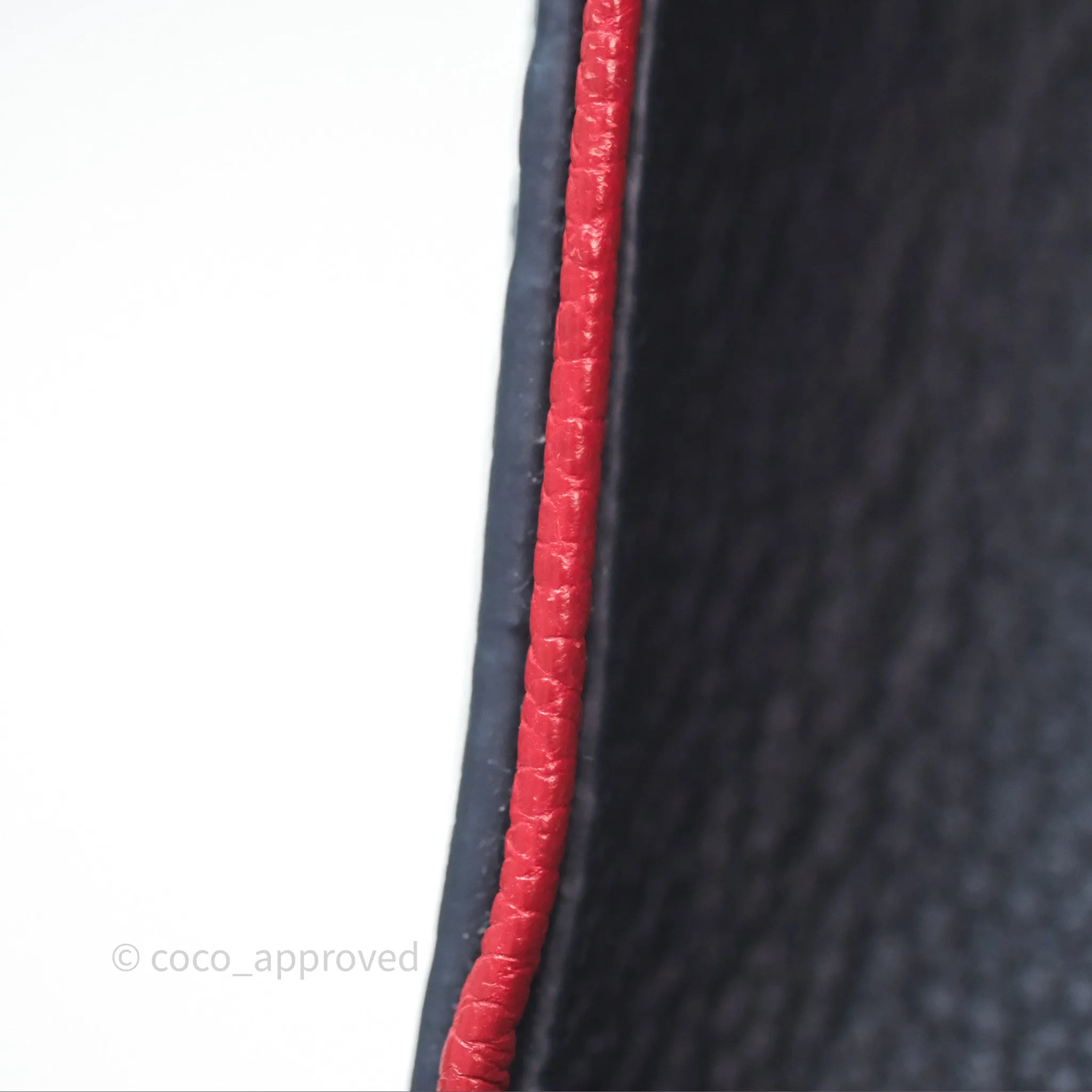 Louis Vuitton Empreinte Saint Sulpice PM Marine Rouge Gold Hardware