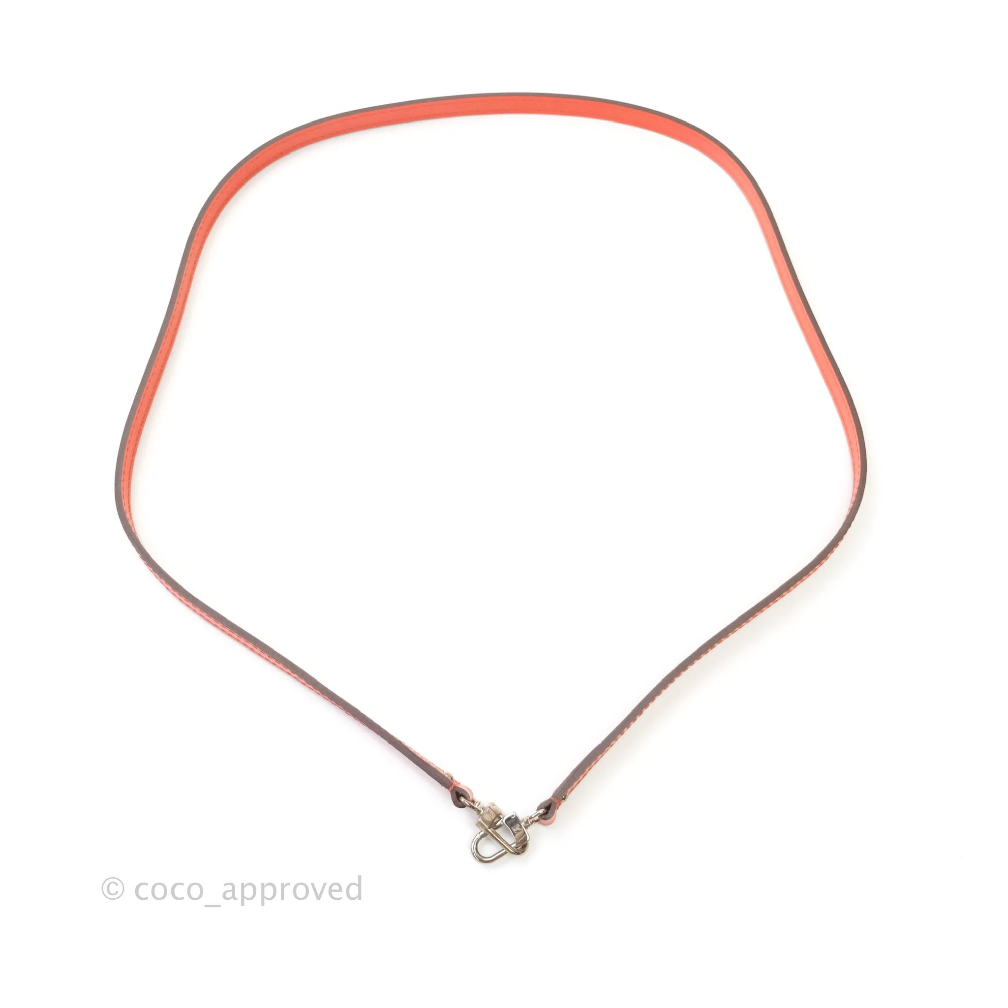 Louis Vuitton Epi Alma BB Orange Silver Hardware