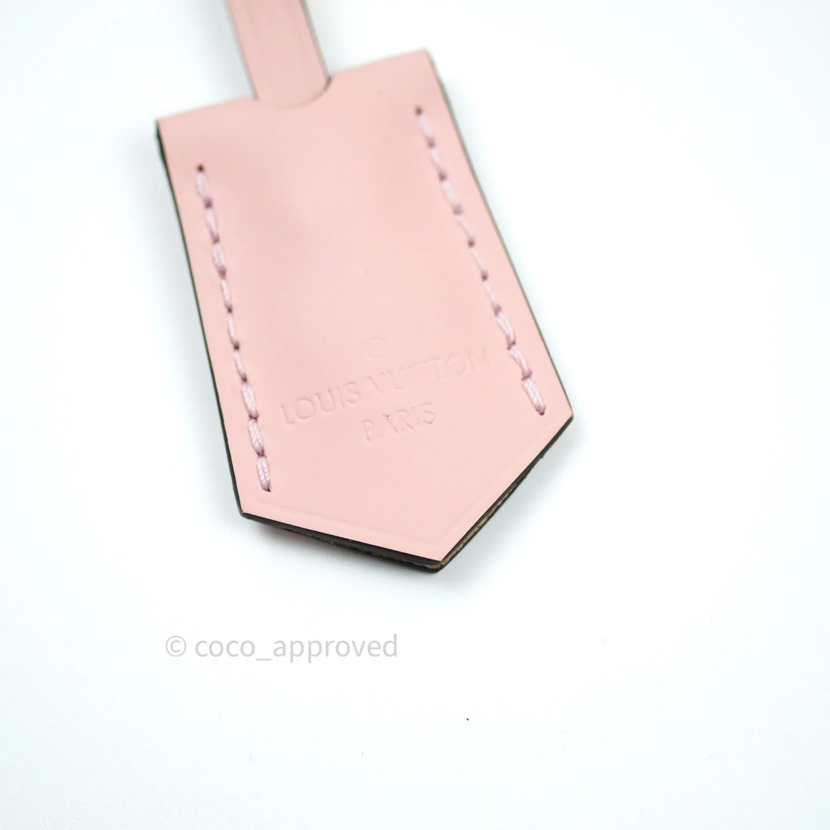 Louis Vuitton Epi Cluny MM Rose Ballerine