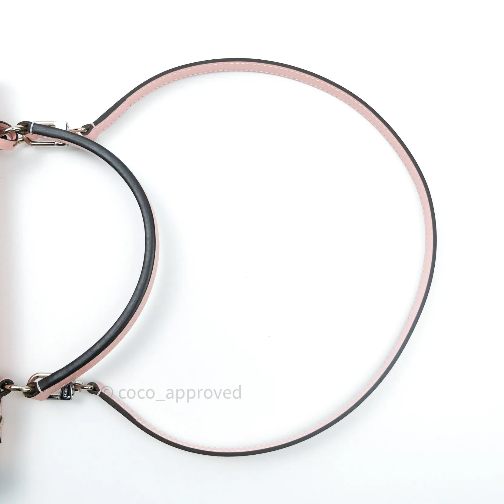 Louis Vuitton Epi Cluny MM Rose Ballerine