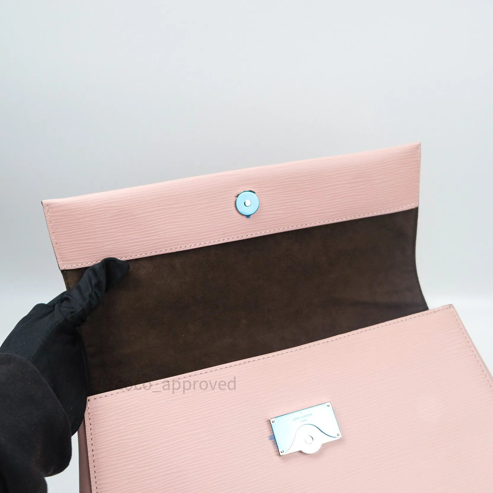Louis Vuitton Epi Cluny MM Rose Ballerine