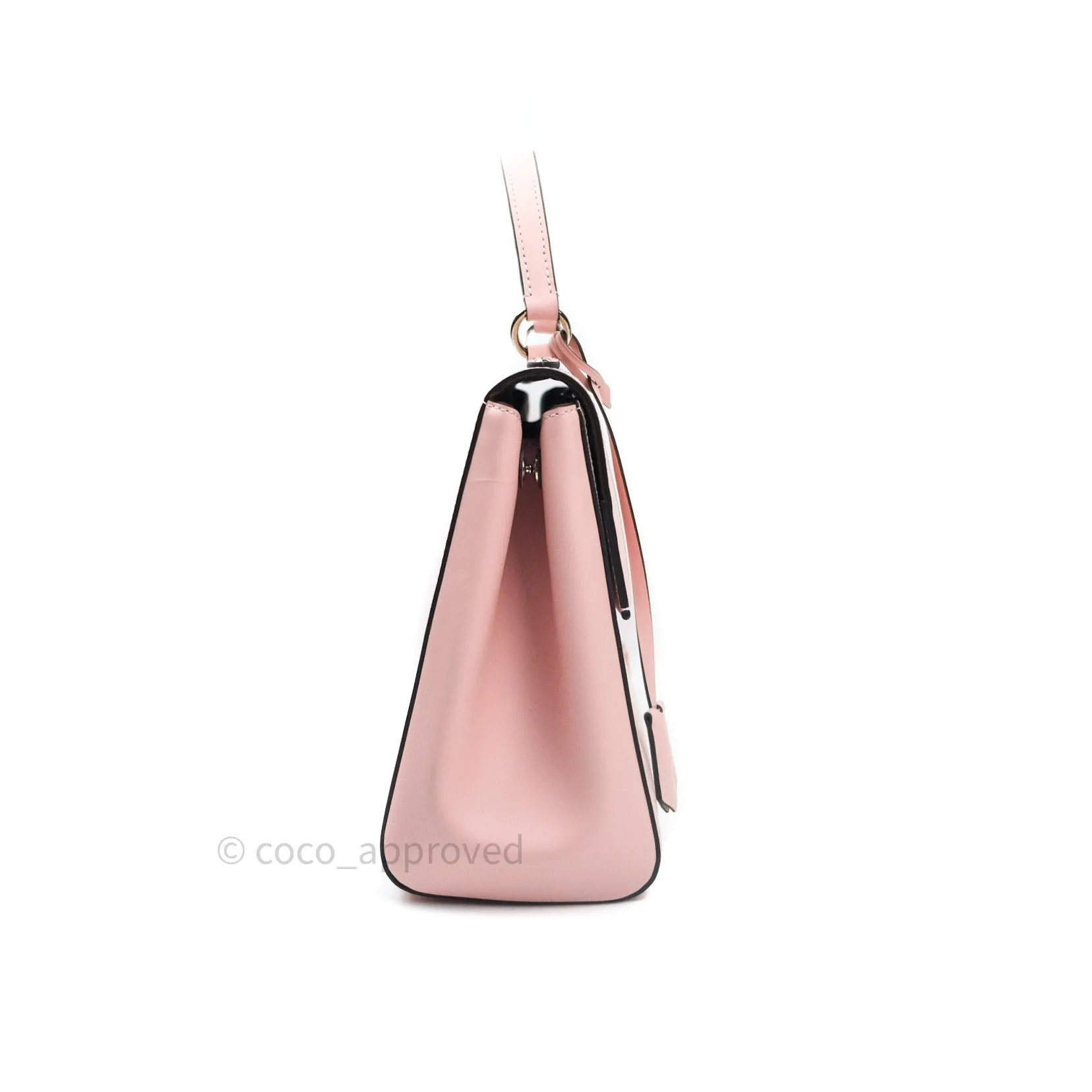 Louis Vuitton Epi Cluny MM Rose Ballerine