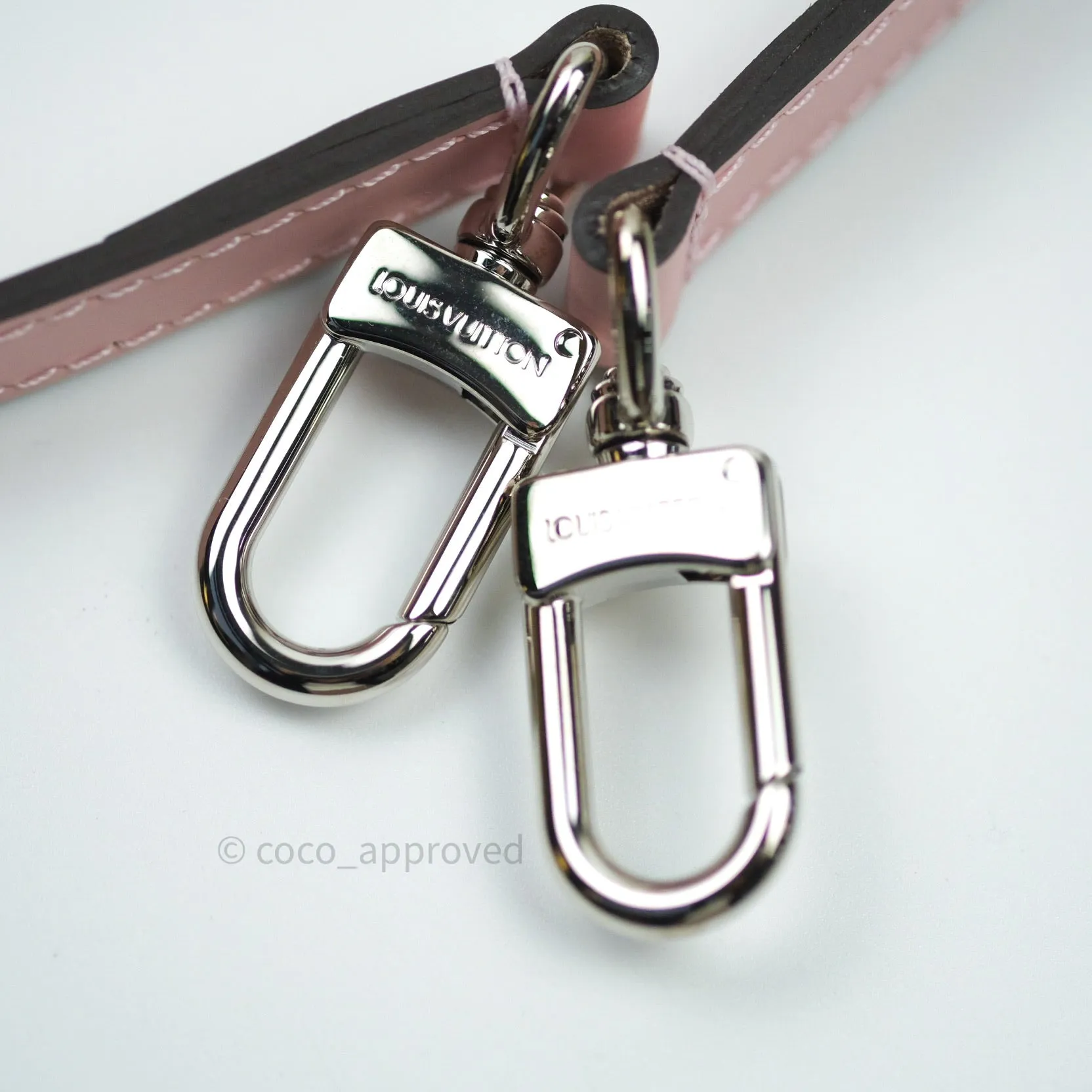 Louis Vuitton Epi Cluny MM Rose Ballerine