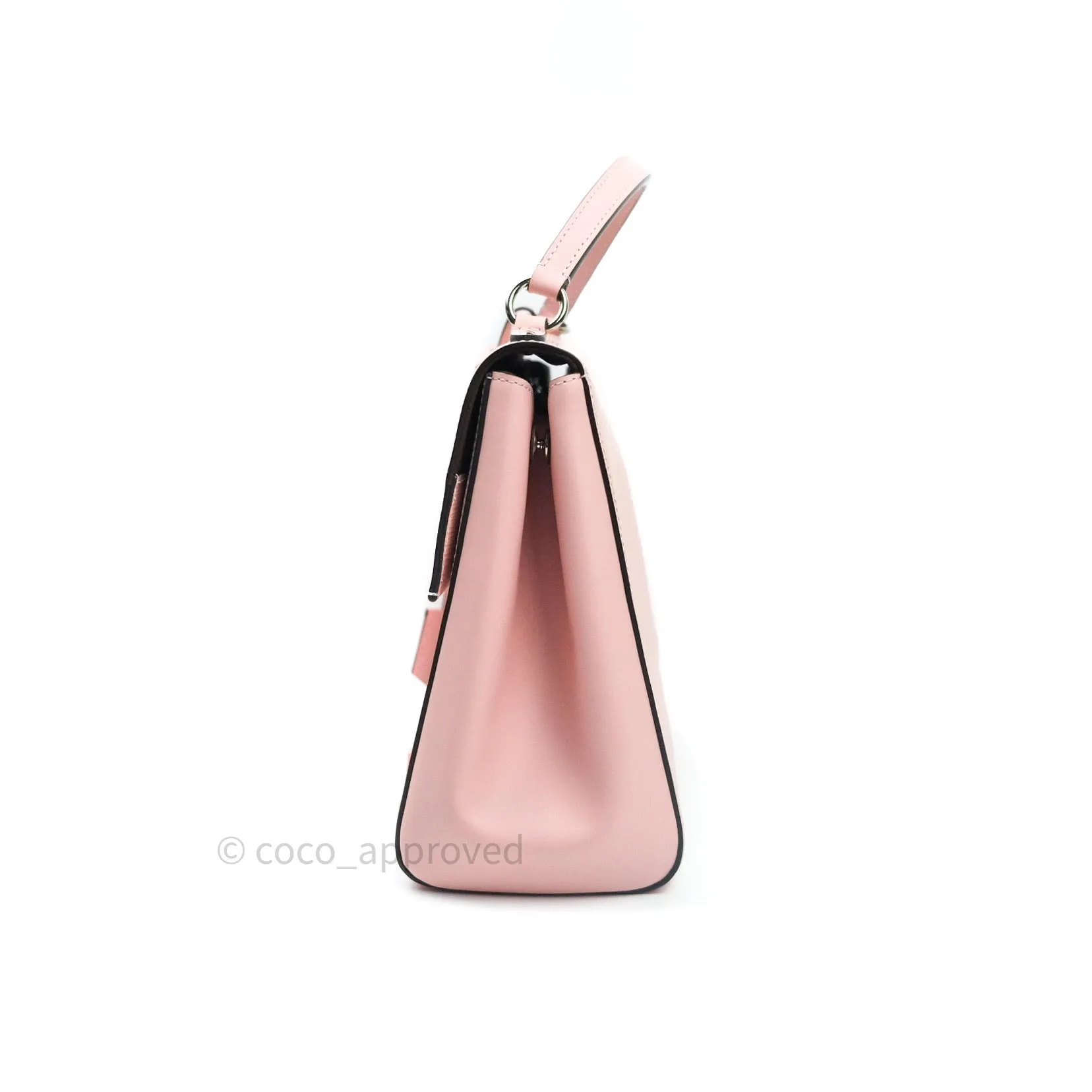 Louis Vuitton Epi Cluny MM Rose Ballerine