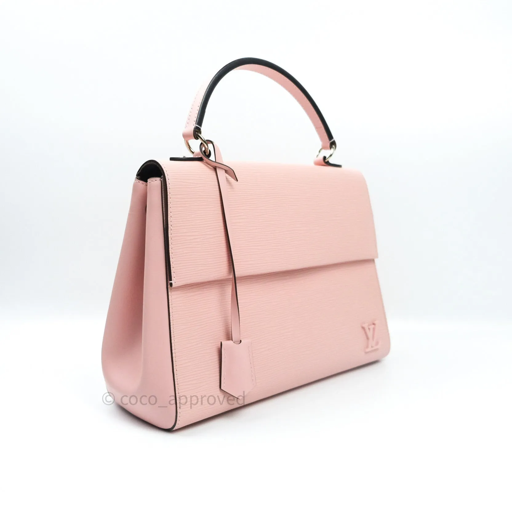 Louis Vuitton Epi Cluny MM Rose Ballerine