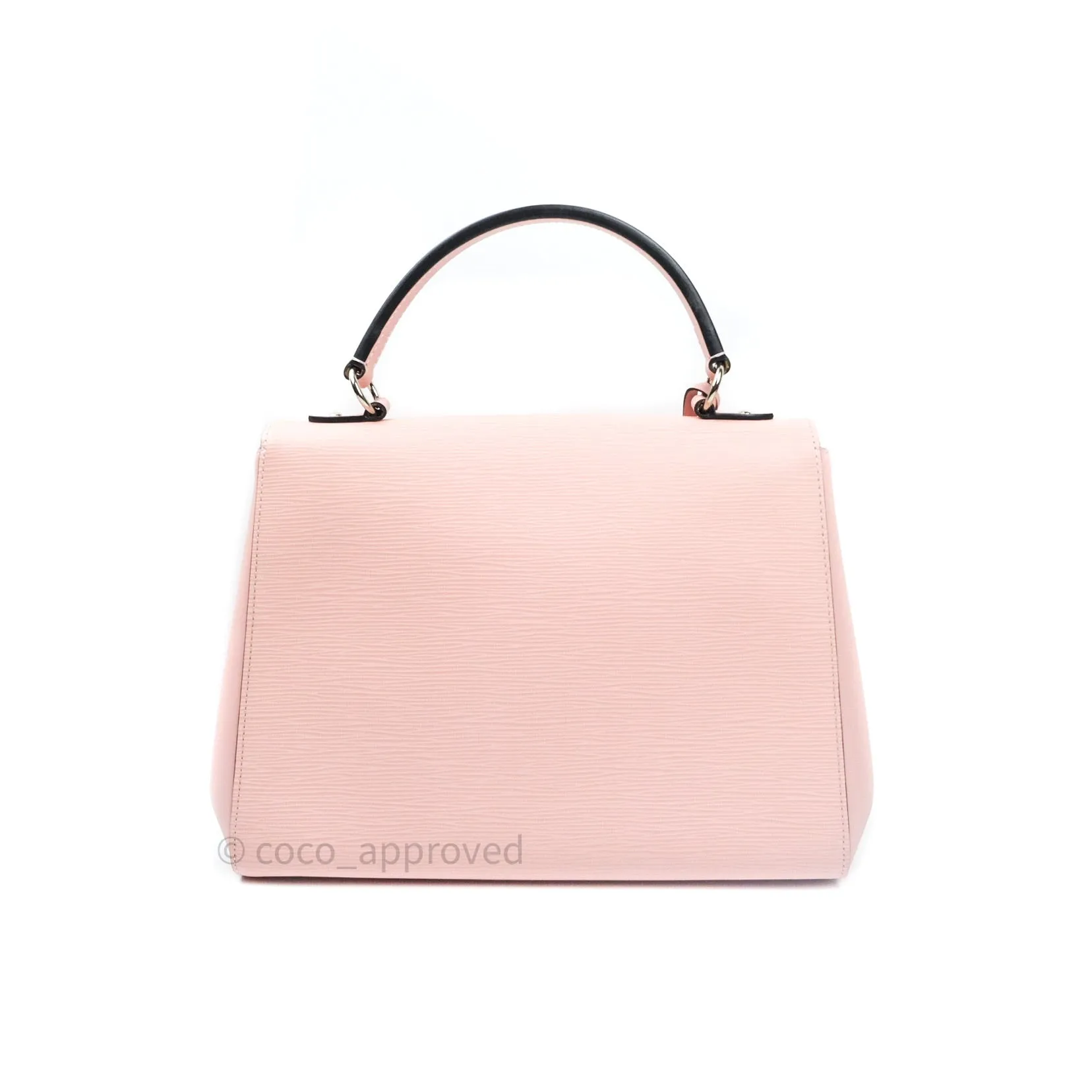 Louis Vuitton Epi Cluny MM Rose Ballerine