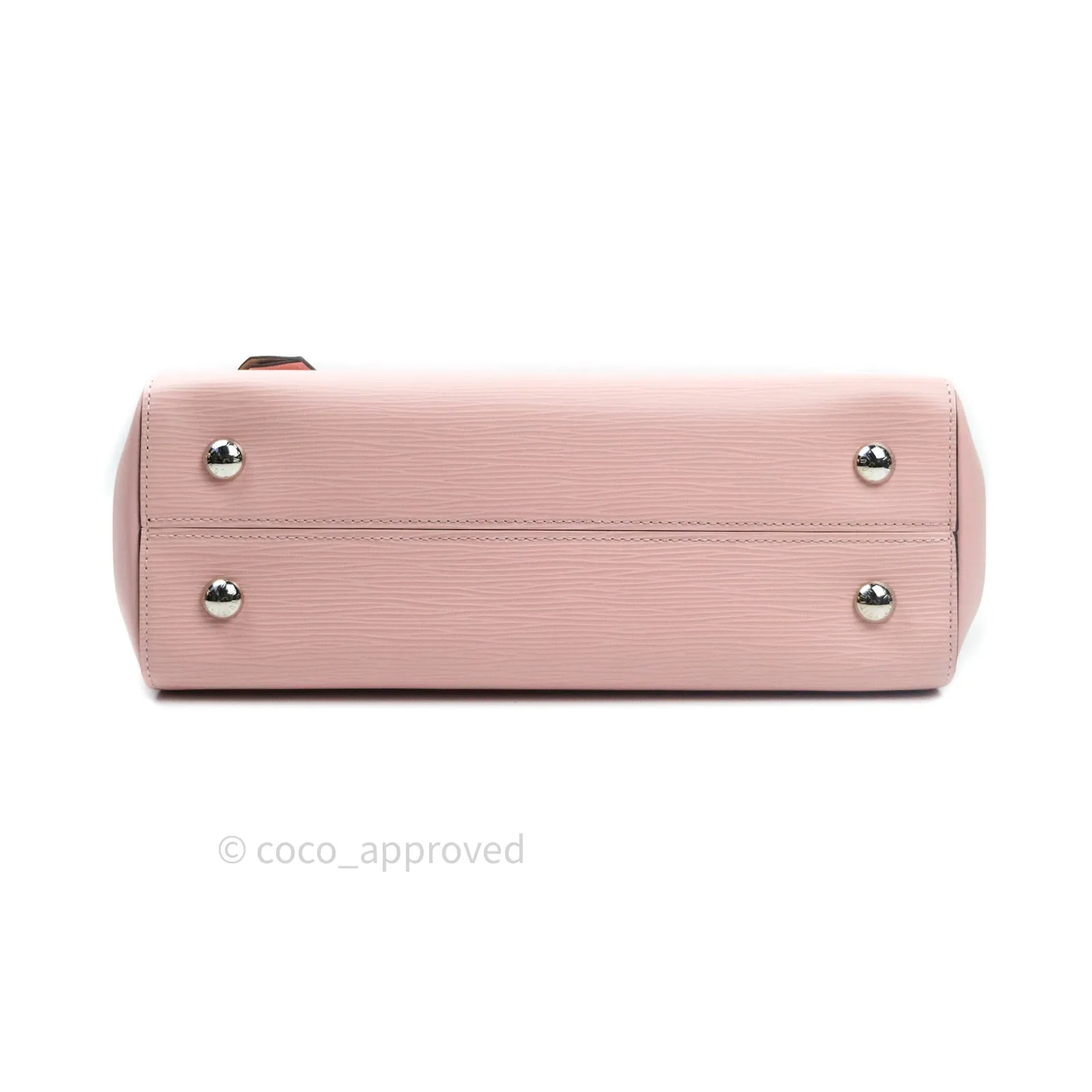 Louis Vuitton Epi Cluny MM Rose Ballerine