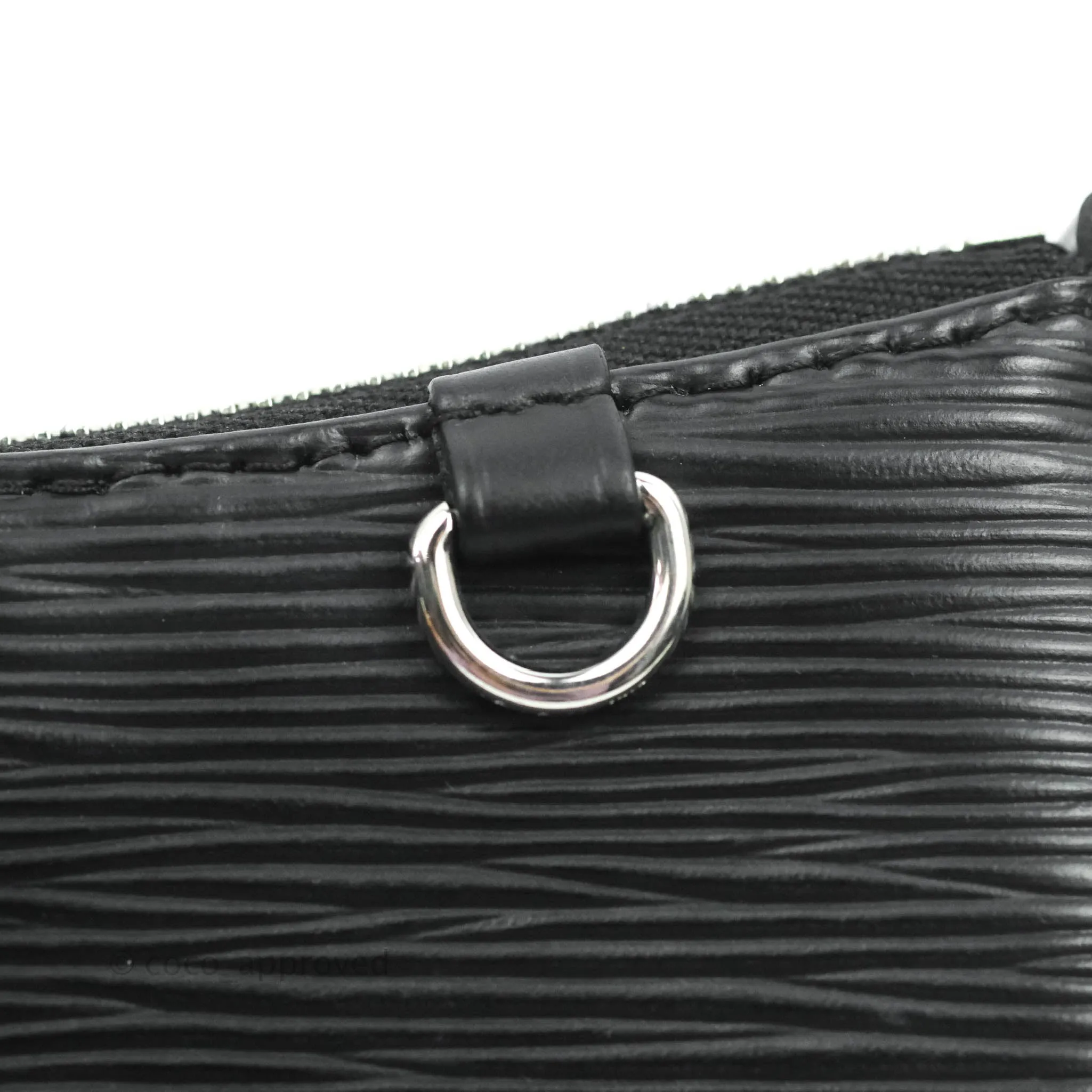 Louis Vuitton Epi Easy Pouch On Strap Black