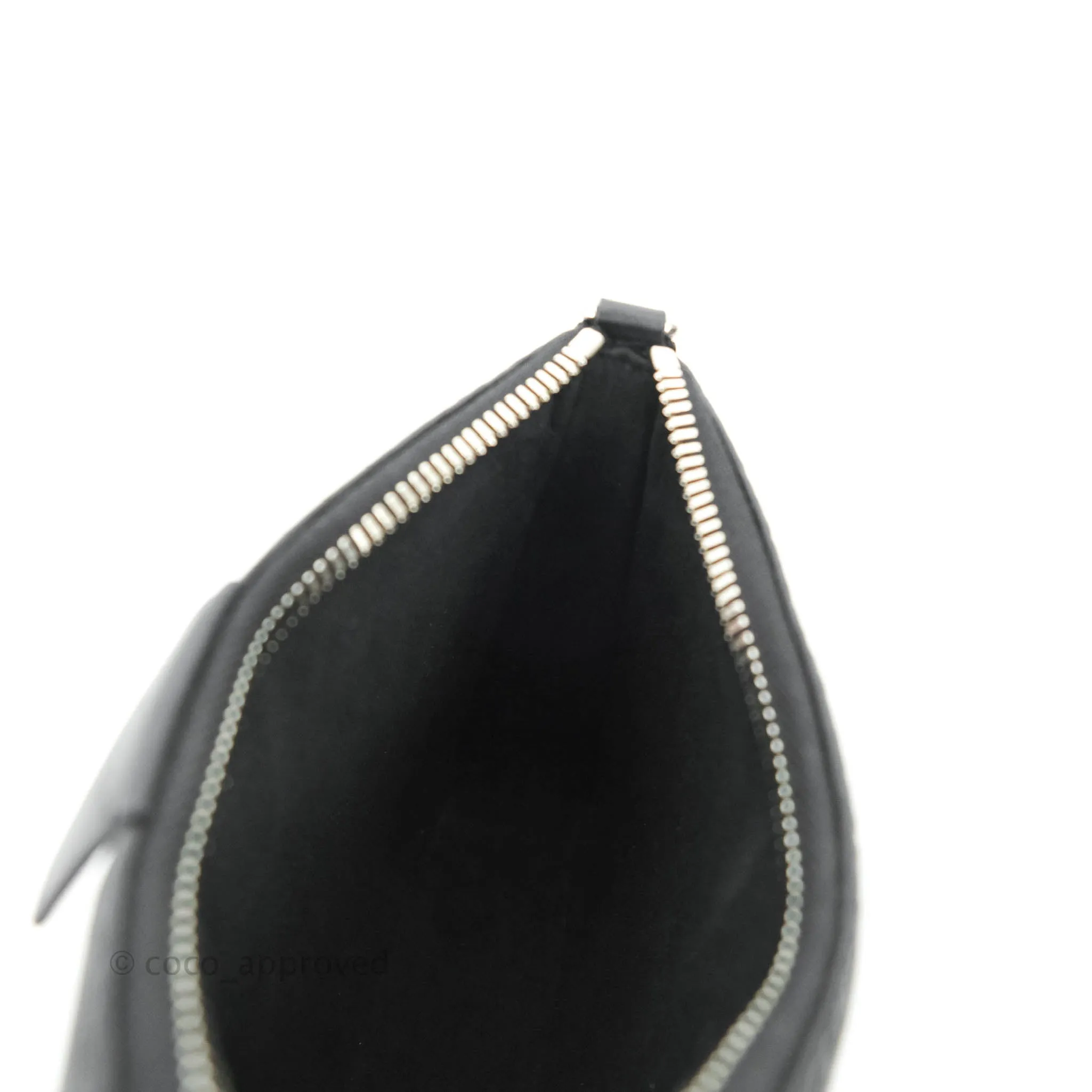 Louis Vuitton Epi Easy Pouch On Strap Black