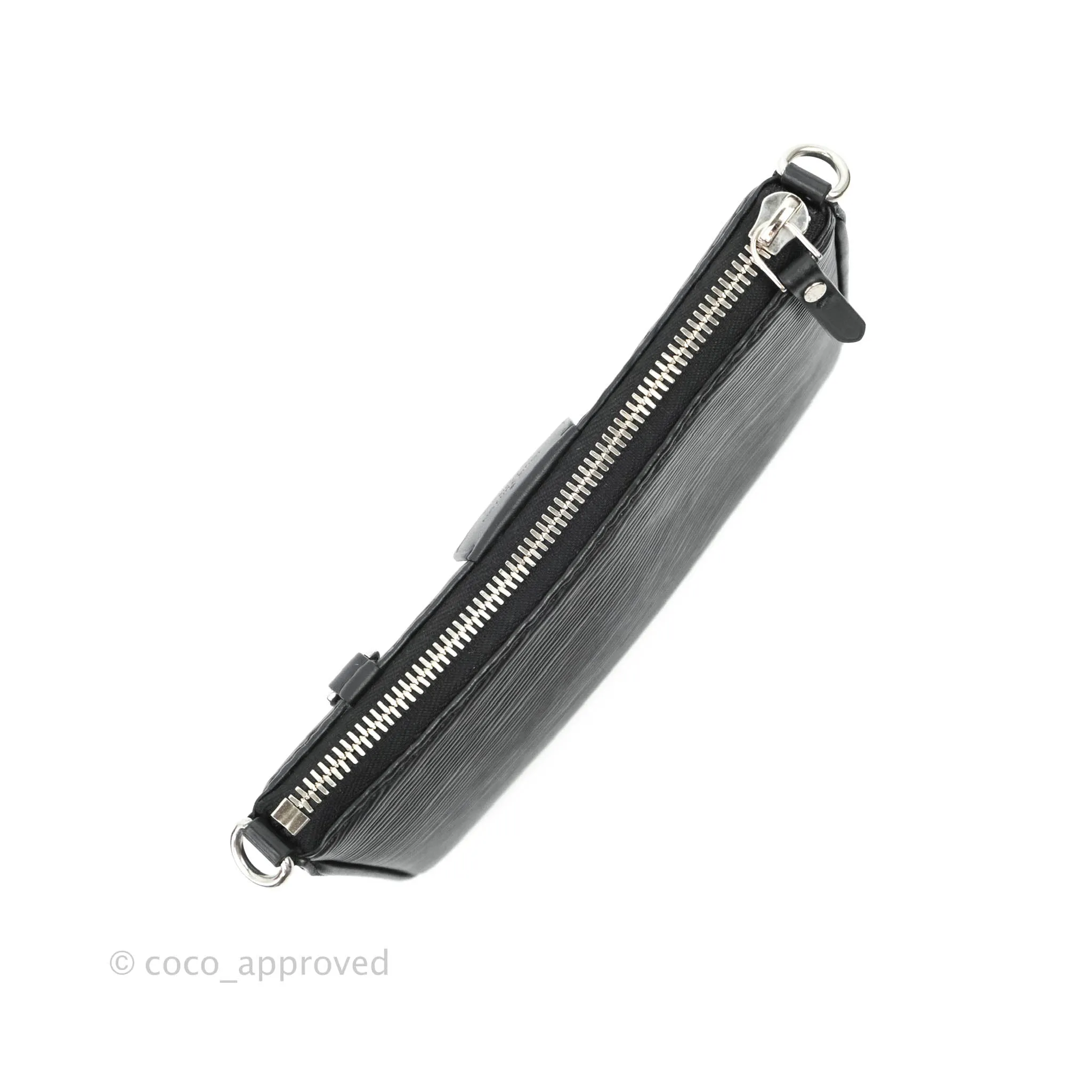 Louis Vuitton Epi Easy Pouch On Strap Black