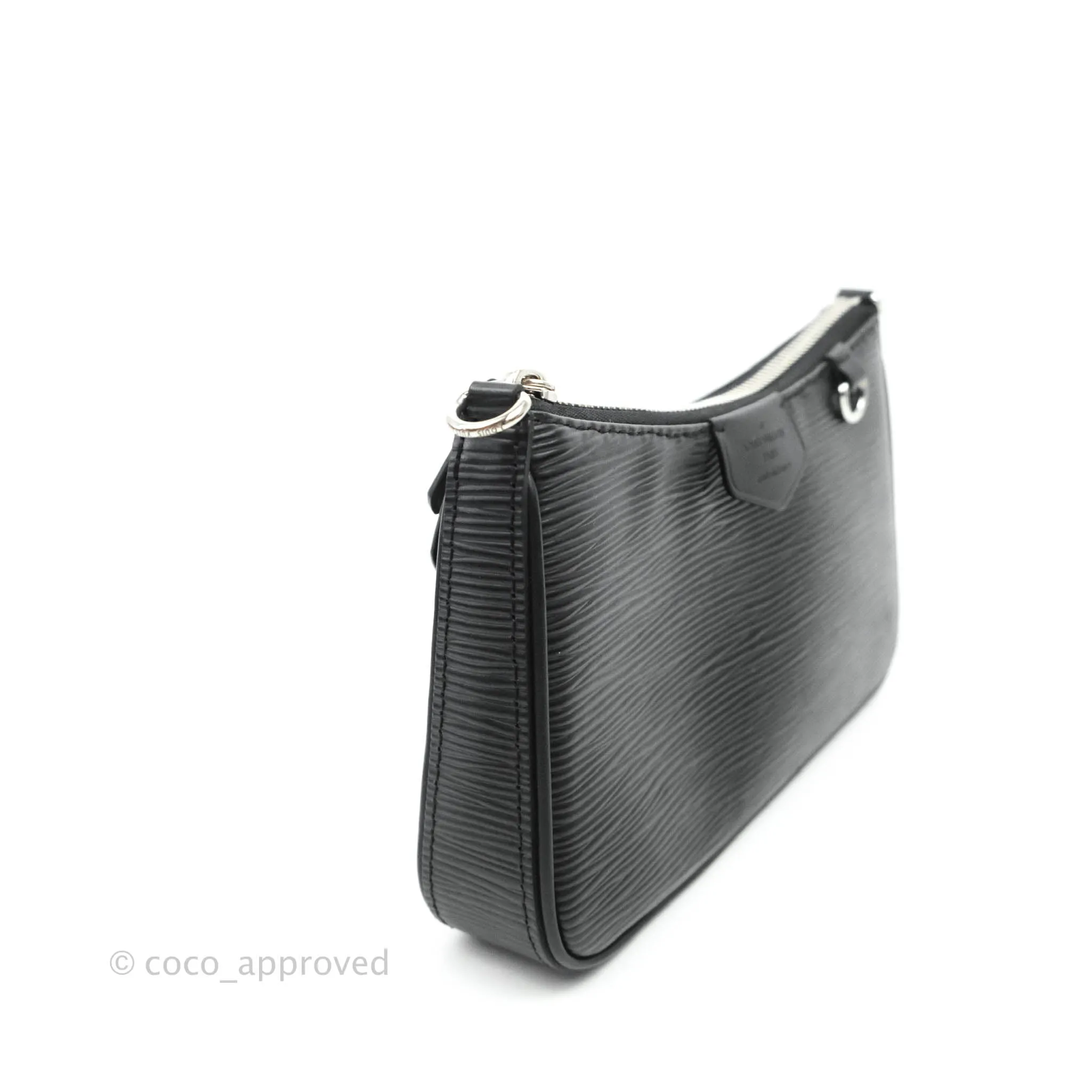 Louis Vuitton Epi Easy Pouch On Strap Black