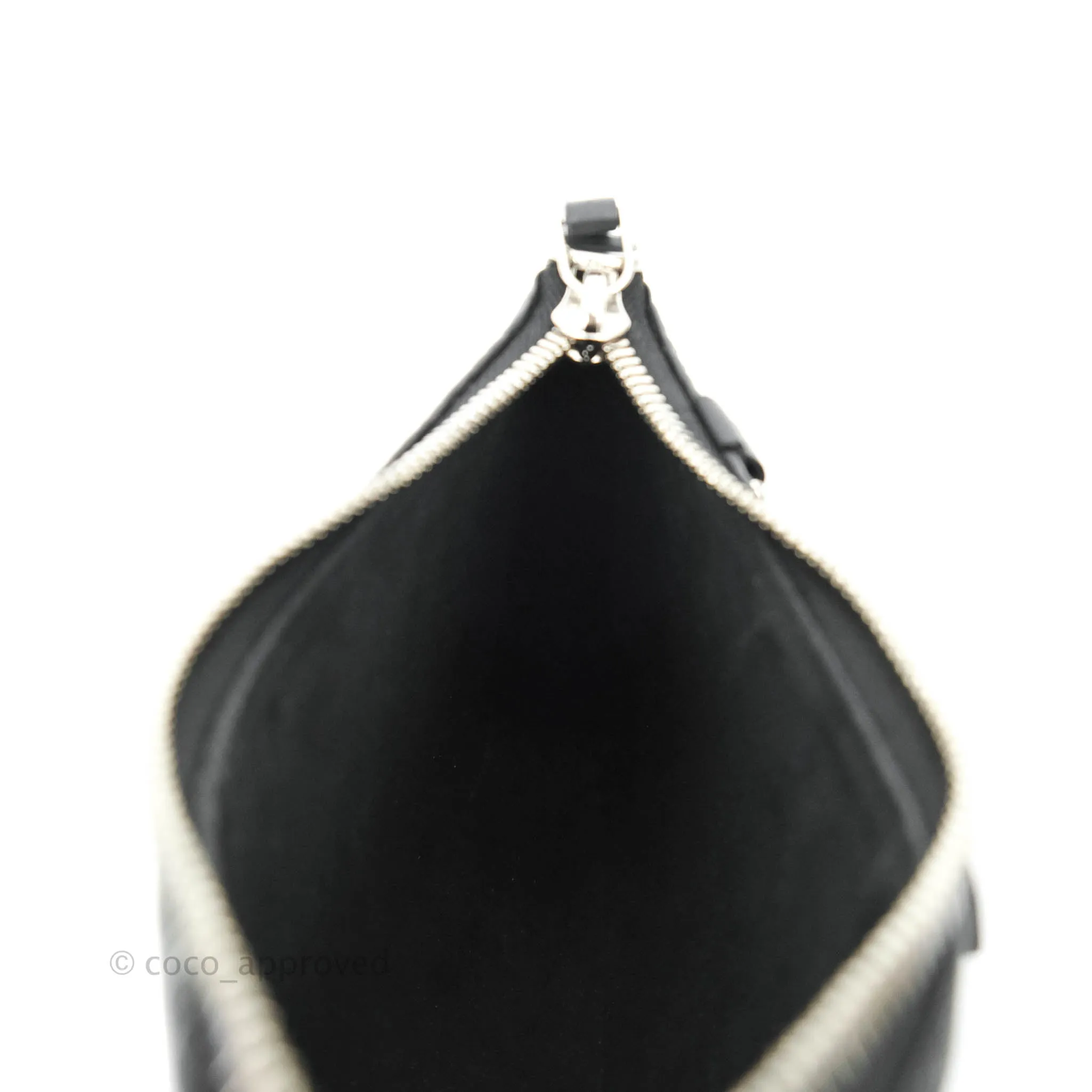 Louis Vuitton Epi Easy Pouch On Strap Black