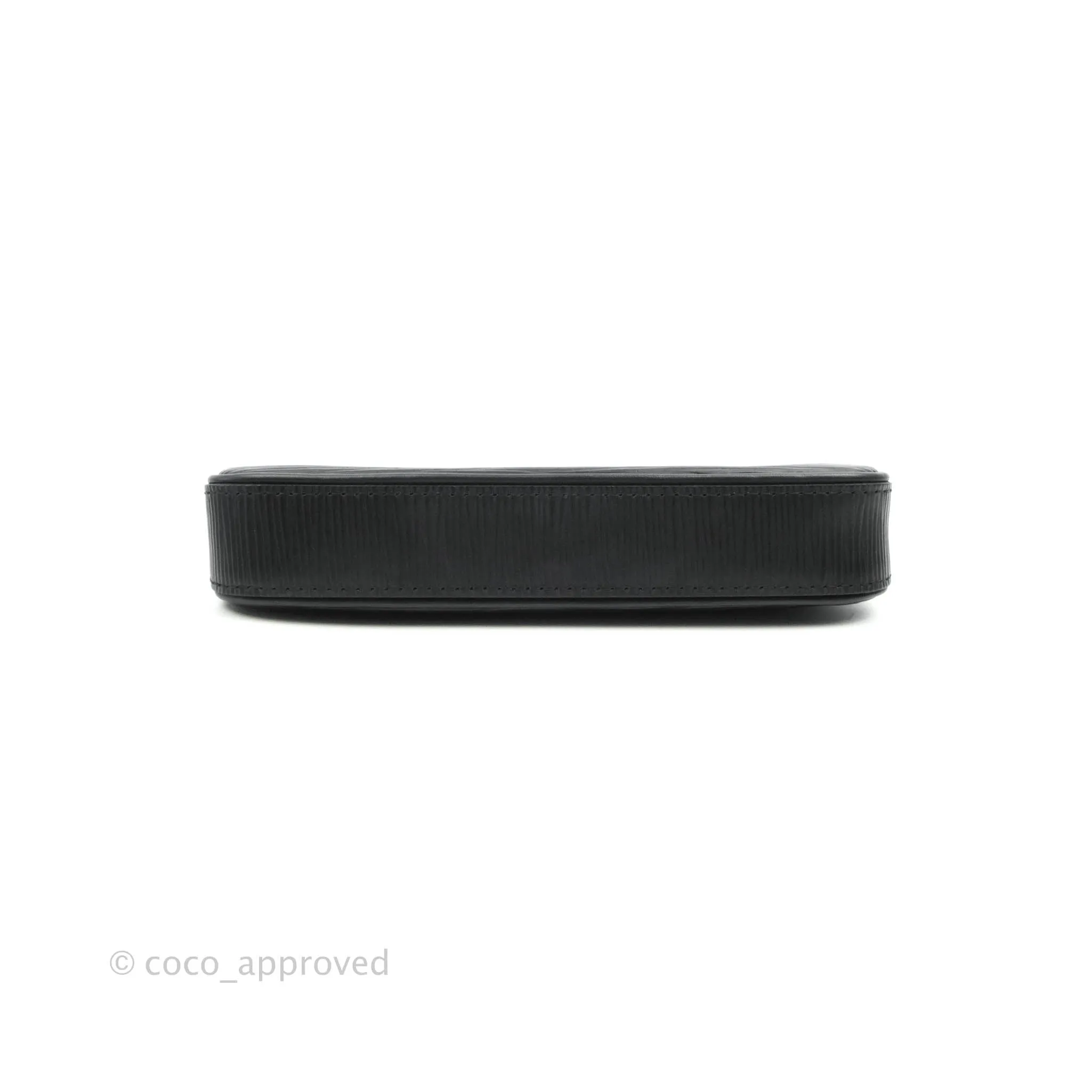 Louis Vuitton Epi Easy Pouch On Strap Black