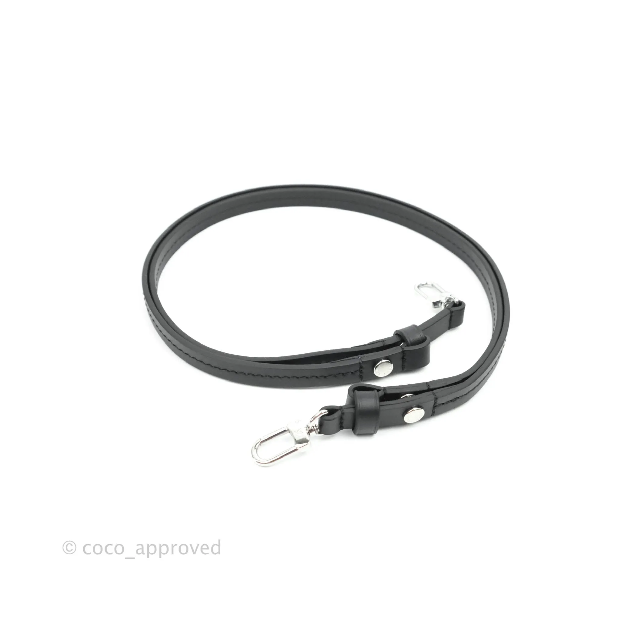 Louis Vuitton Epi Easy Pouch On Strap Black