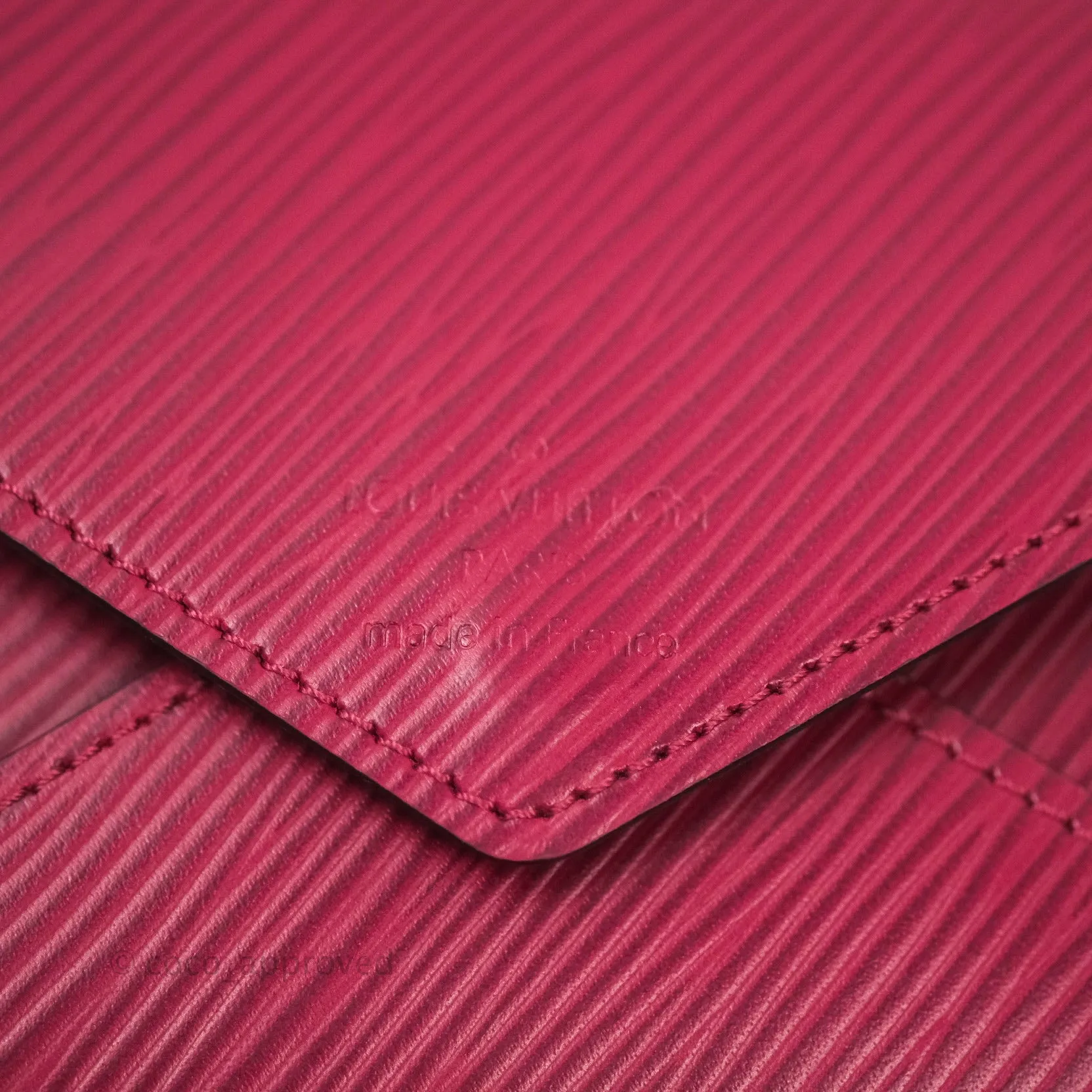 Louis Vuitton Epi Kirigami Pochette Set Rose Ballerine Fuchsia Coquelicot