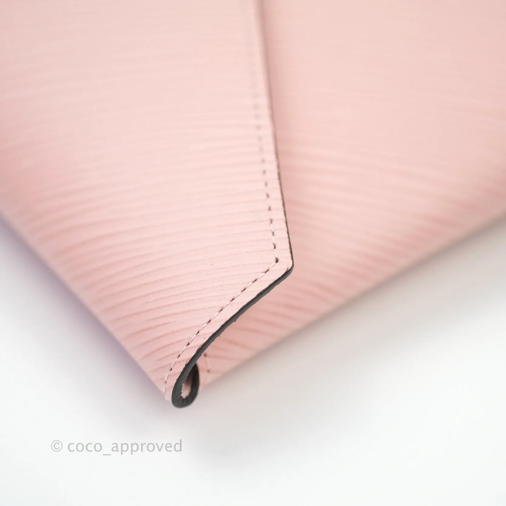 Louis Vuitton Epi Kirigami Pochette Set Rose Ballerine Fuchsia Coquelicot