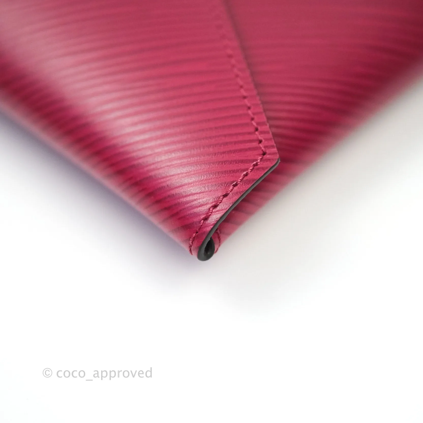 Louis Vuitton Epi Kirigami Pochette Set Rose Ballerine Fuchsia Coquelicot