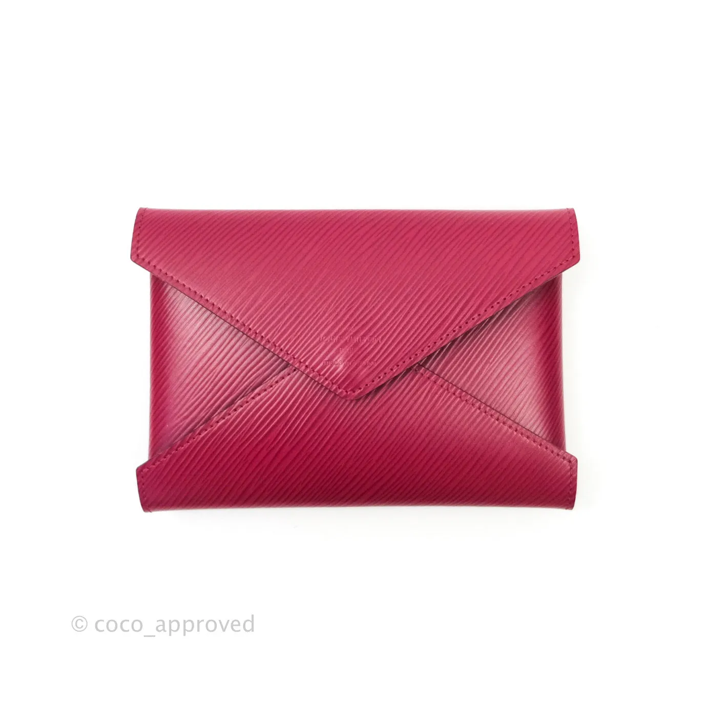 Louis Vuitton Epi Kirigami Pochette Set Rose Ballerine Fuchsia Coquelicot