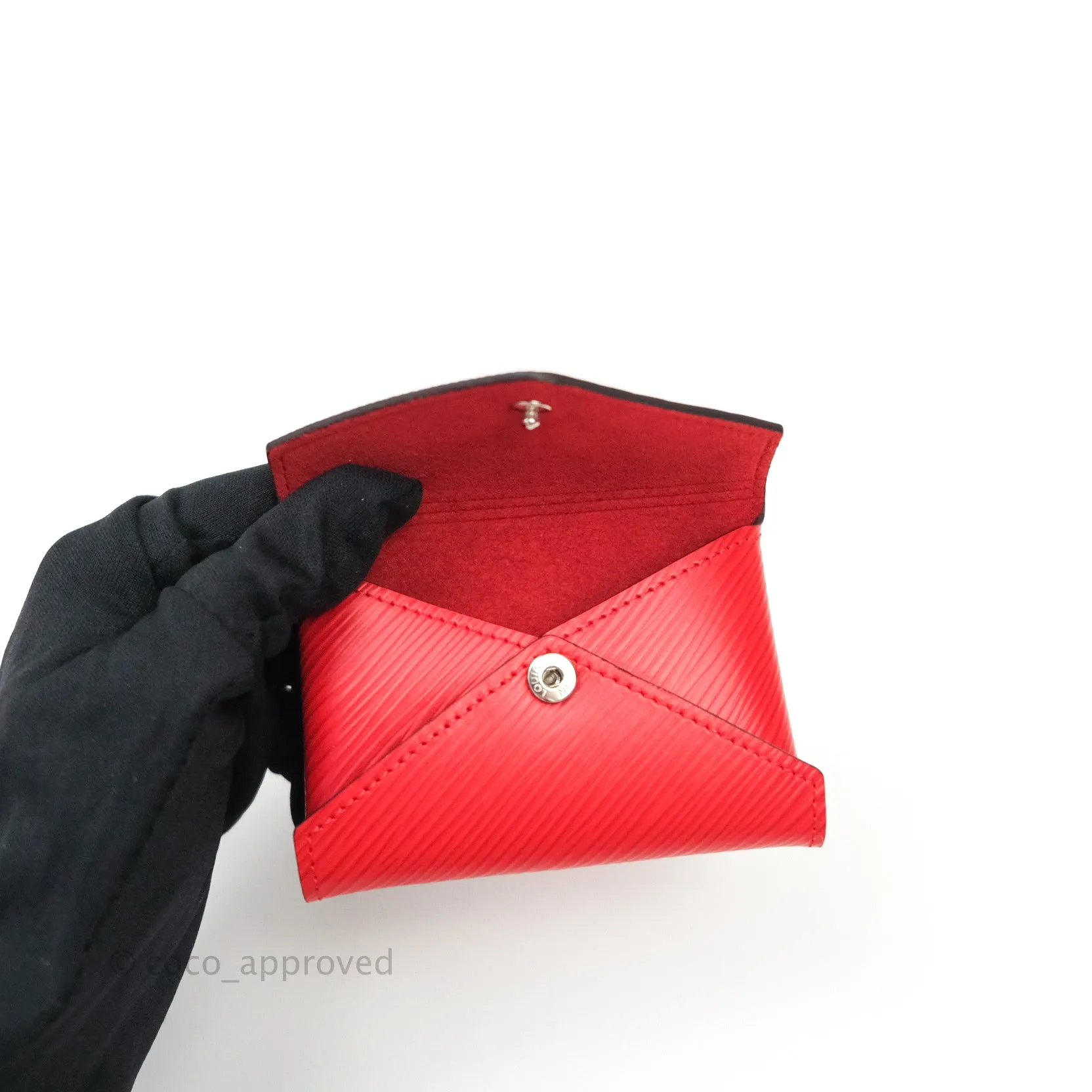 Louis Vuitton Epi Kirigami Pochette Set Rose Ballerine Fuchsia Coquelicot