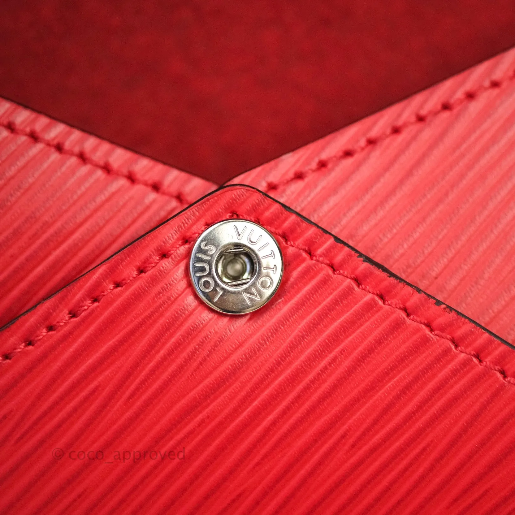 Louis Vuitton Epi Kirigami Pochette Set Rose Ballerine Fuchsia Coquelicot