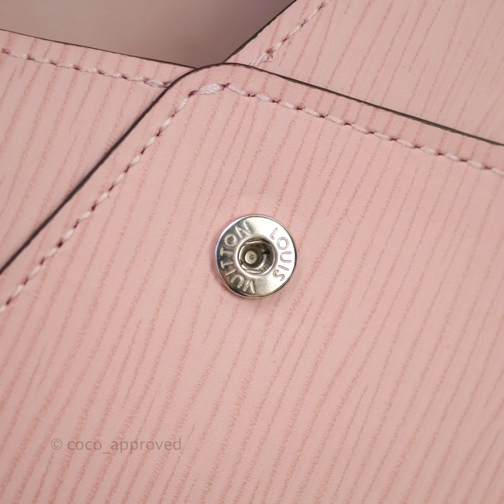 Louis Vuitton Epi Kirigami Pochette Set Rose Ballerine Fuchsia Coquelicot