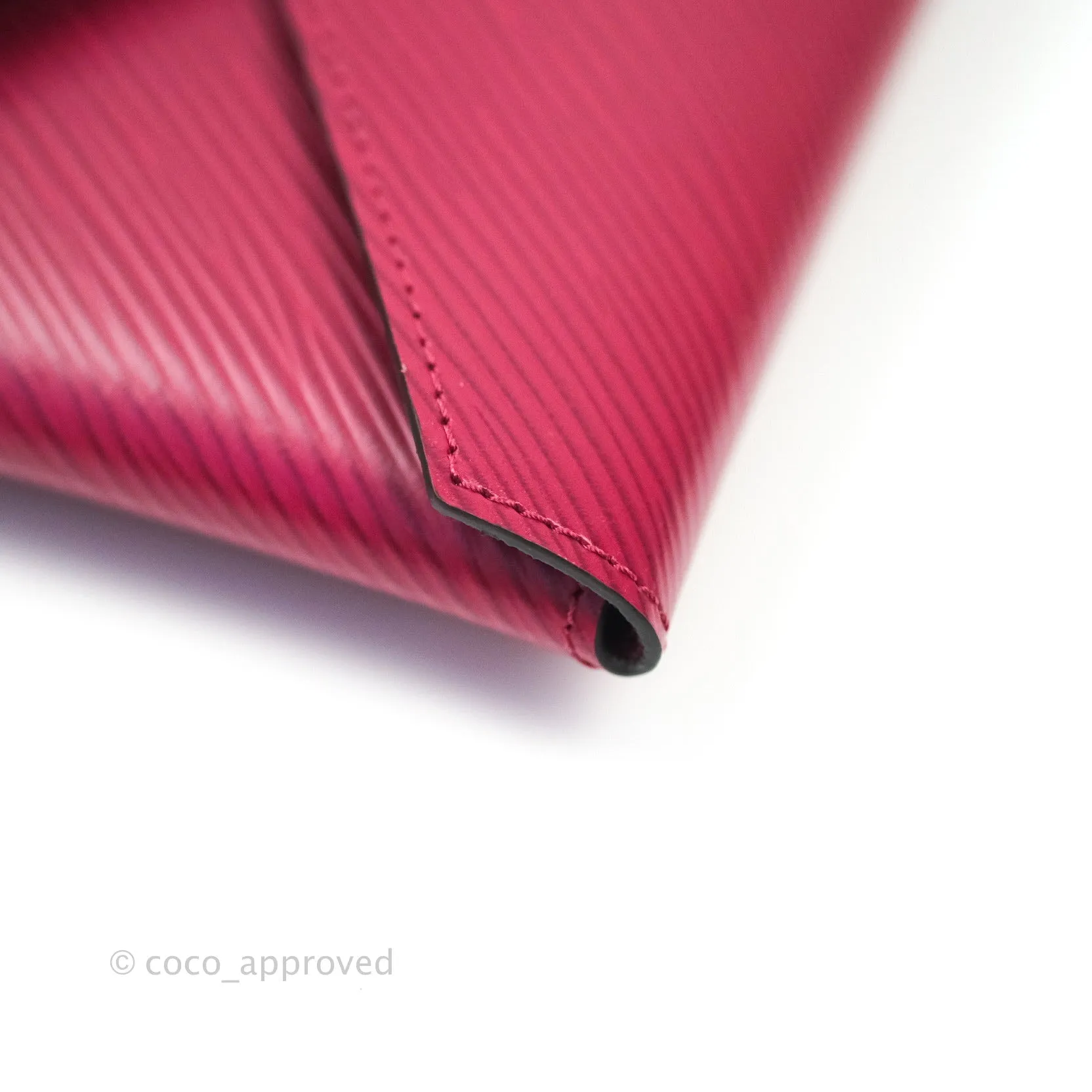 Louis Vuitton Epi Kirigami Pochette Set Rose Ballerine Fuchsia Coquelicot