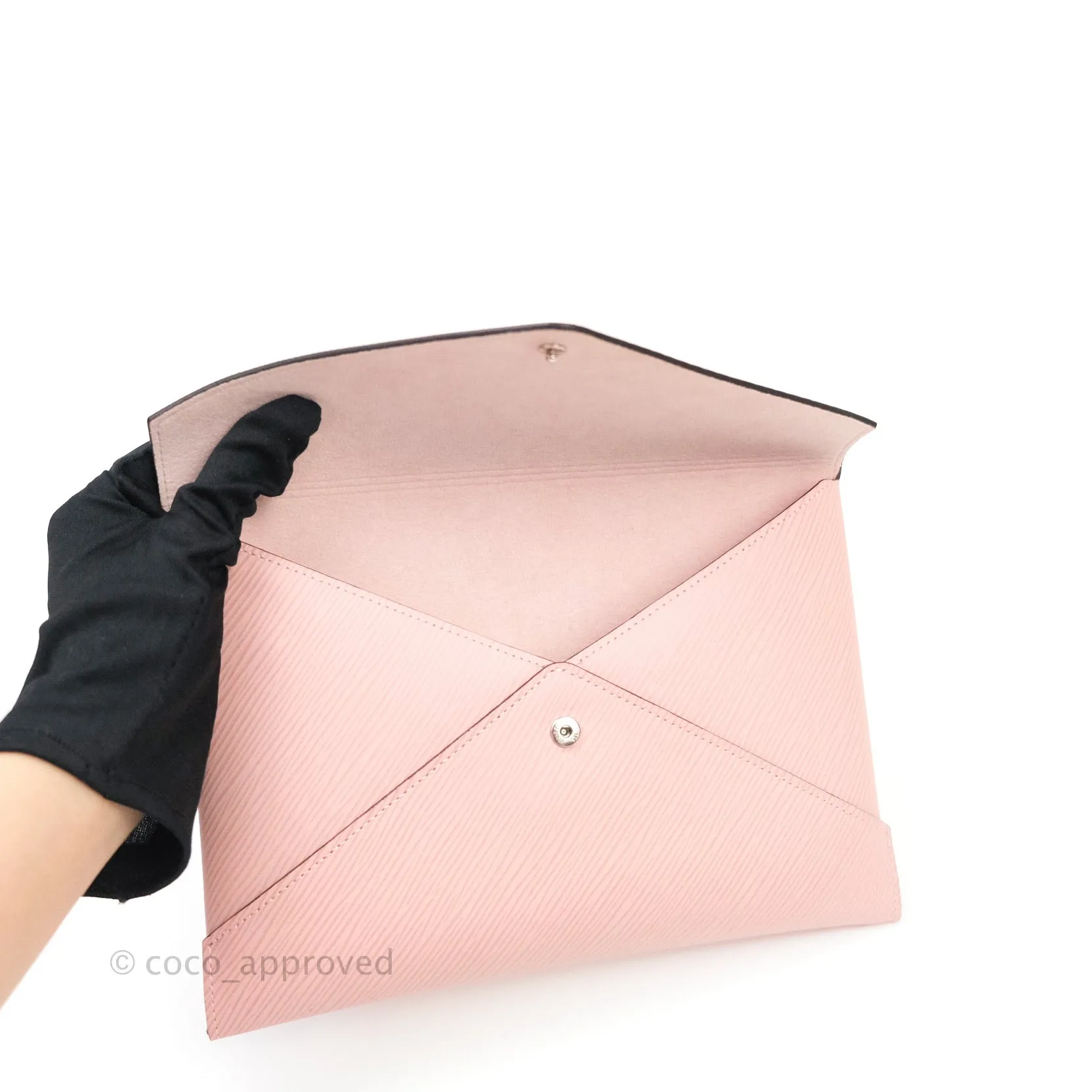 Louis Vuitton Epi Kirigami Pochette Set Rose Ballerine Fuchsia Coquelicot