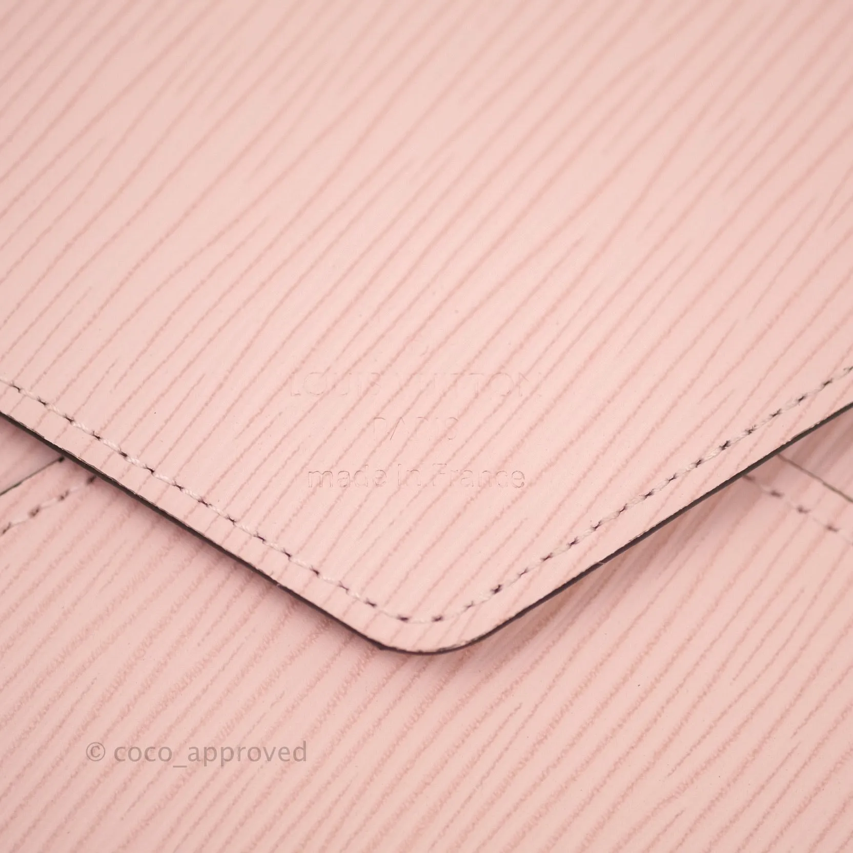 Louis Vuitton Epi Kirigami Pochette Set Rose Ballerine Fuchsia Coquelicot